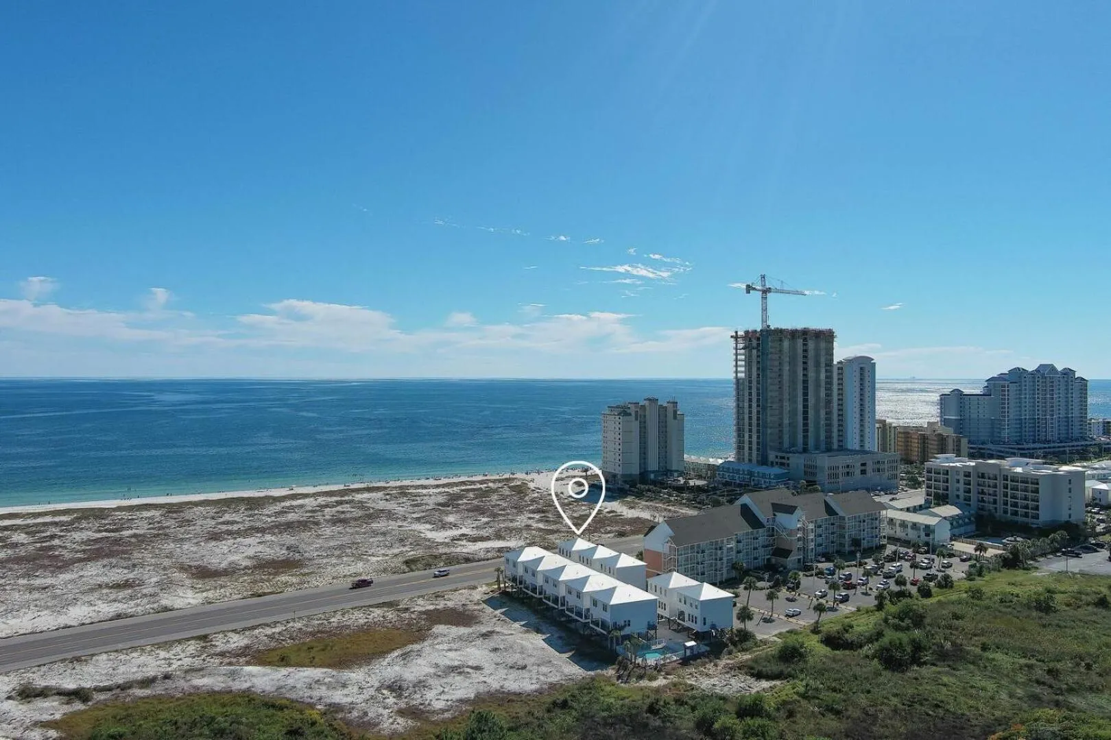 New Coastal Cottage w/ Gulf View, Shared Pool