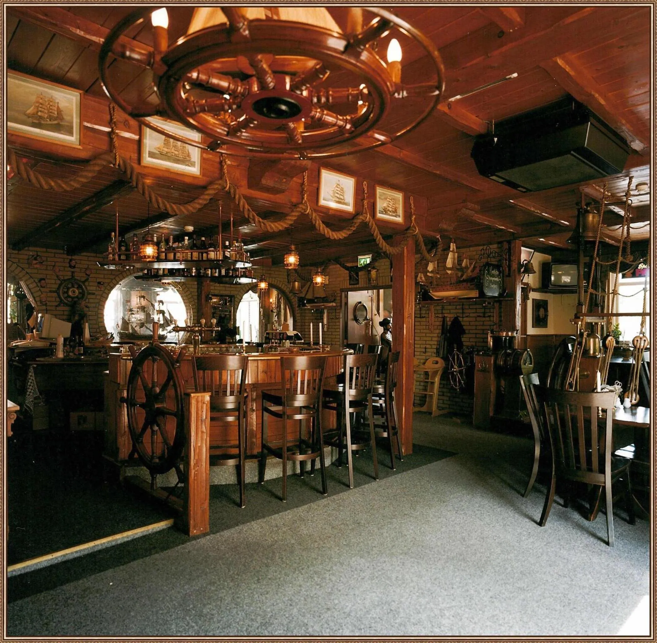 Lounge or bar in Hotel Restaurant de Boekanier