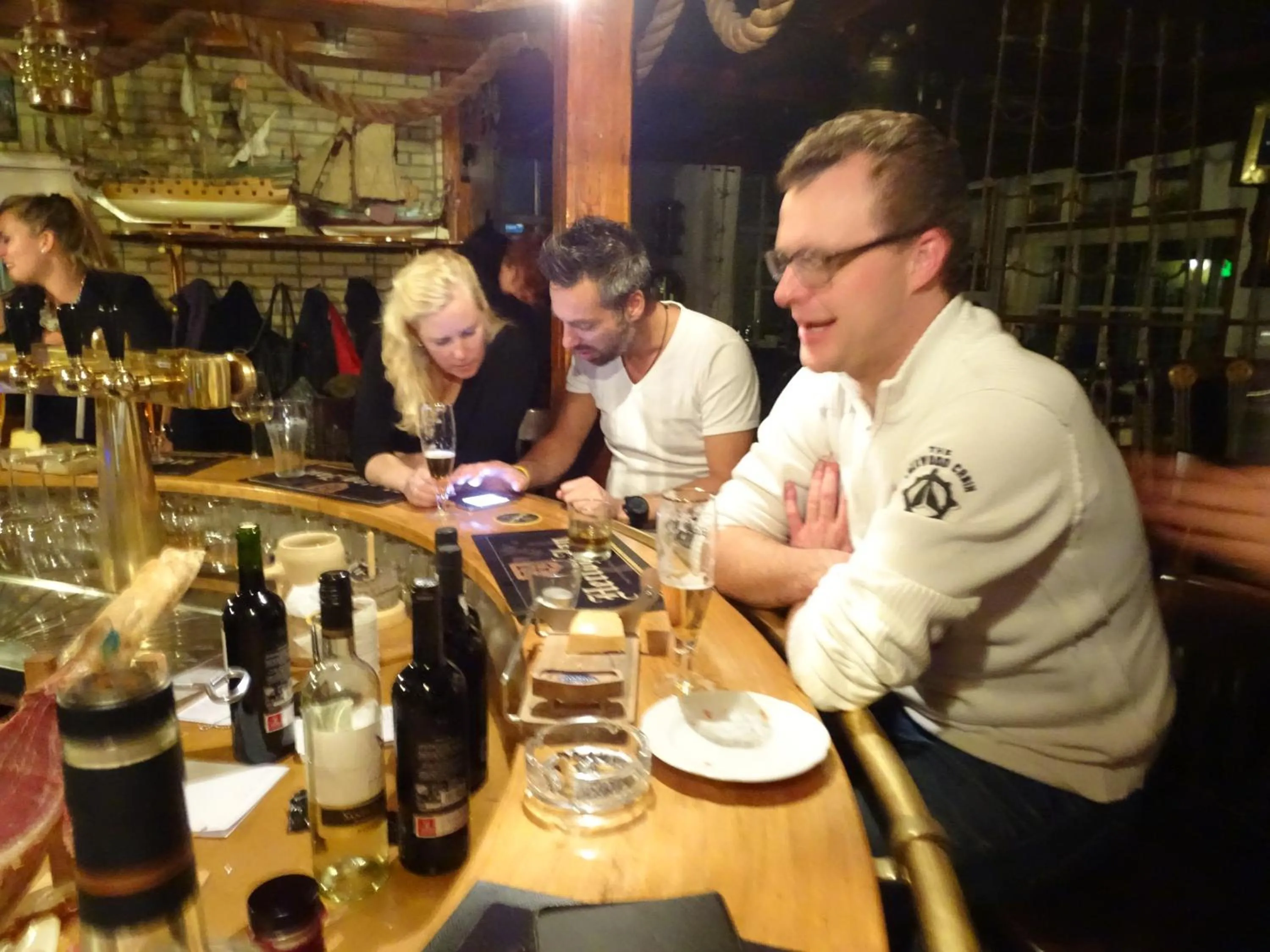 Lounge or bar in Hotel Restaurant de Boekanier