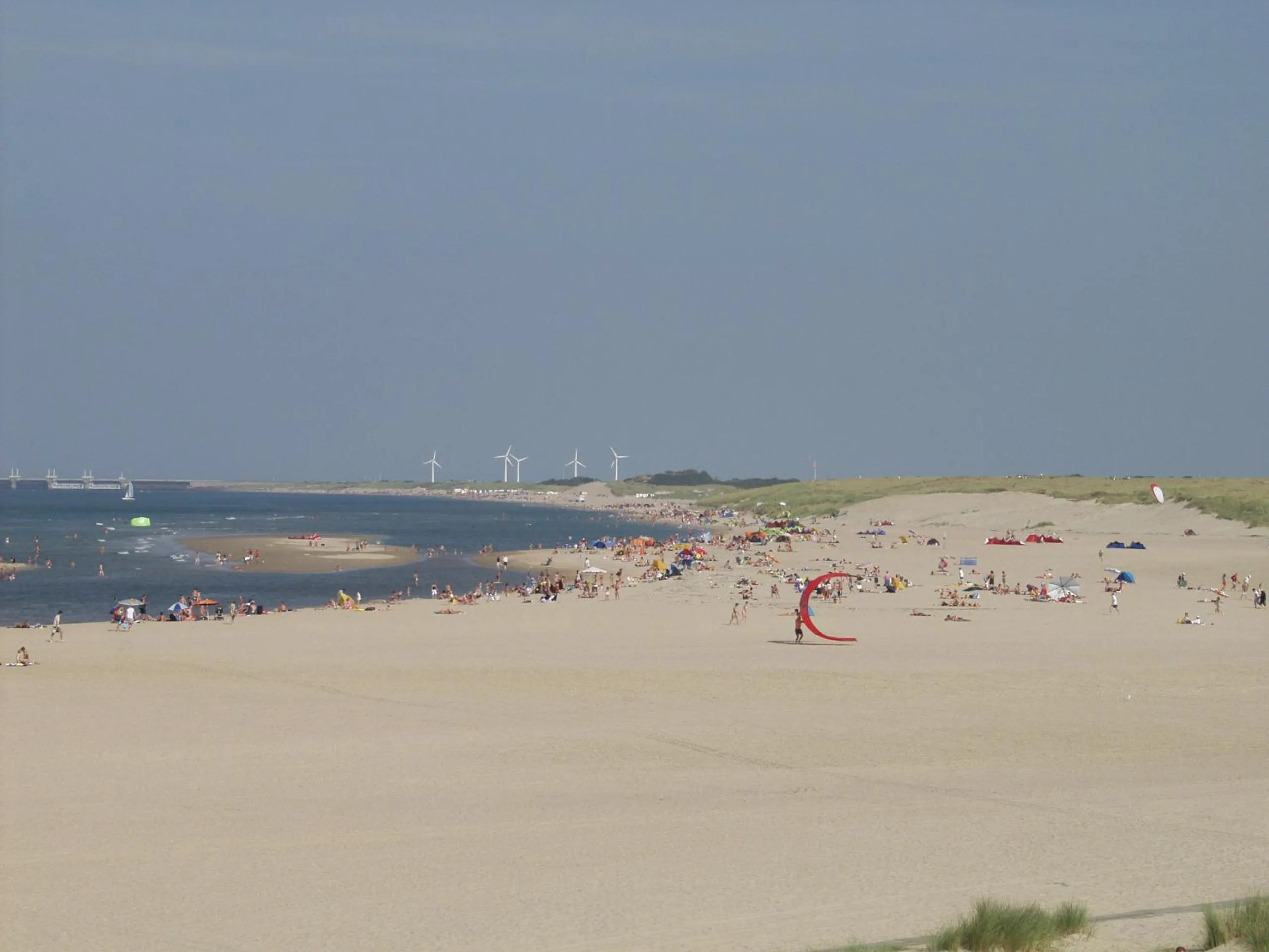 Beach in Hotel Restaurant de Boekanier