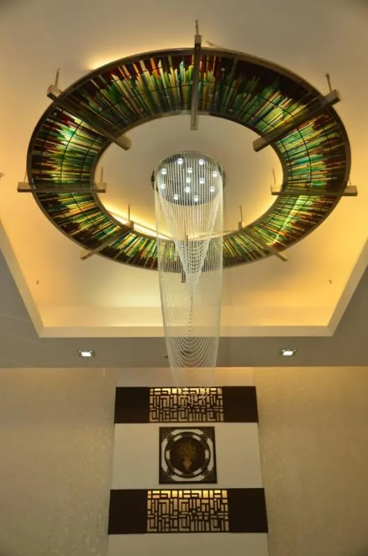 Lobby or reception in Hotel Royale Ambience