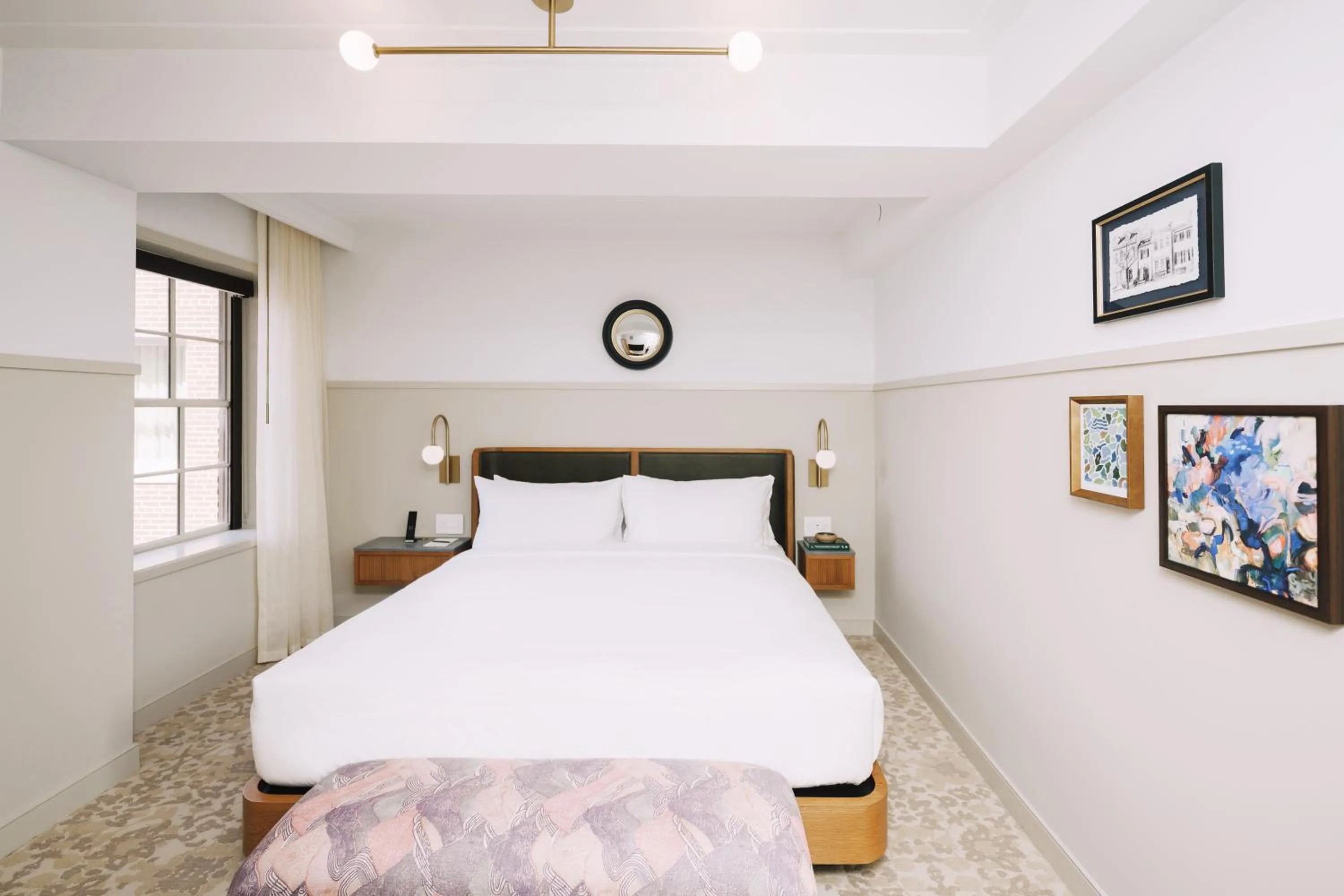 Bedroom, Bed in Hotel Heron Old Town Alexandria