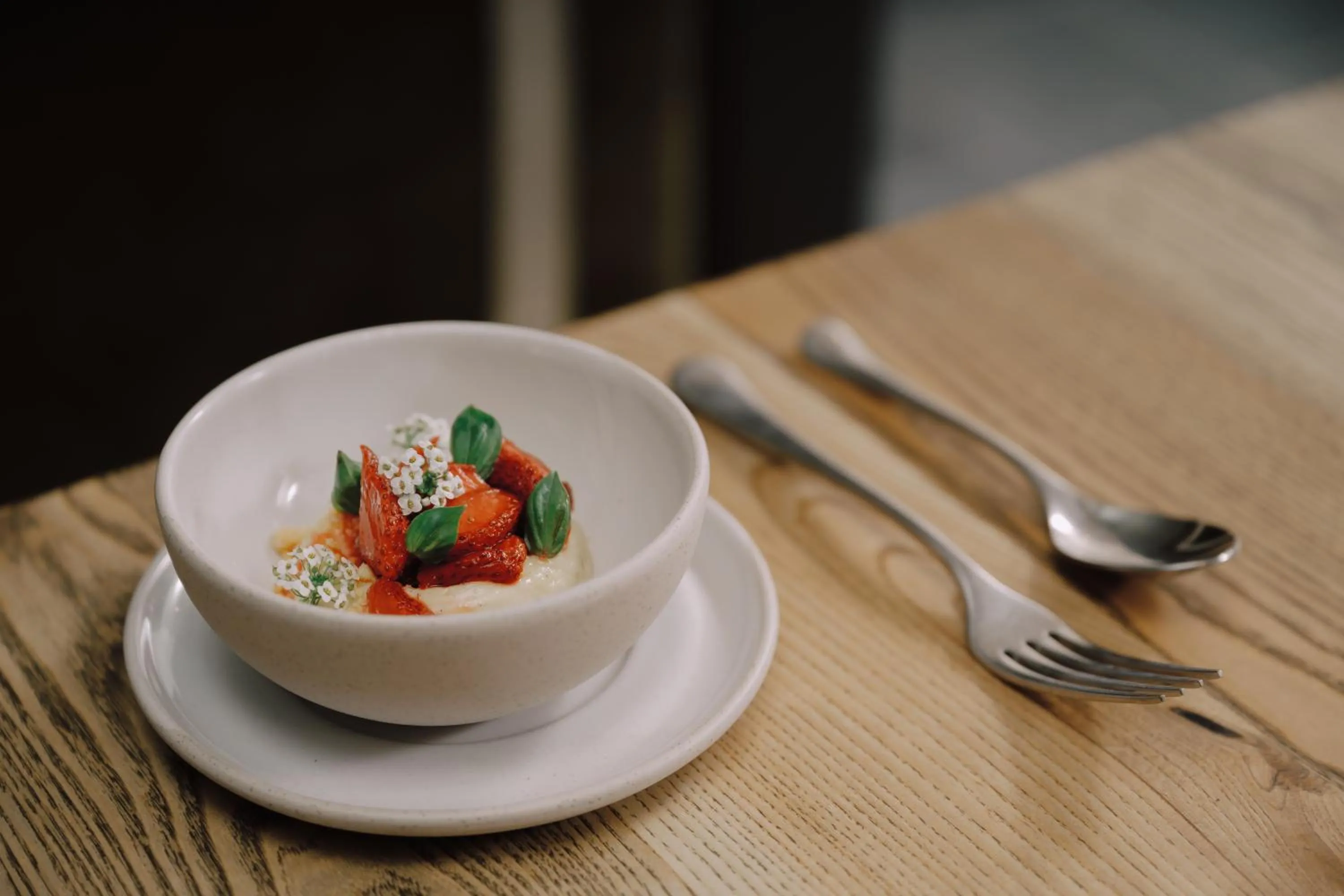 Breakfast in Hotel Heron Old Town Alexandria