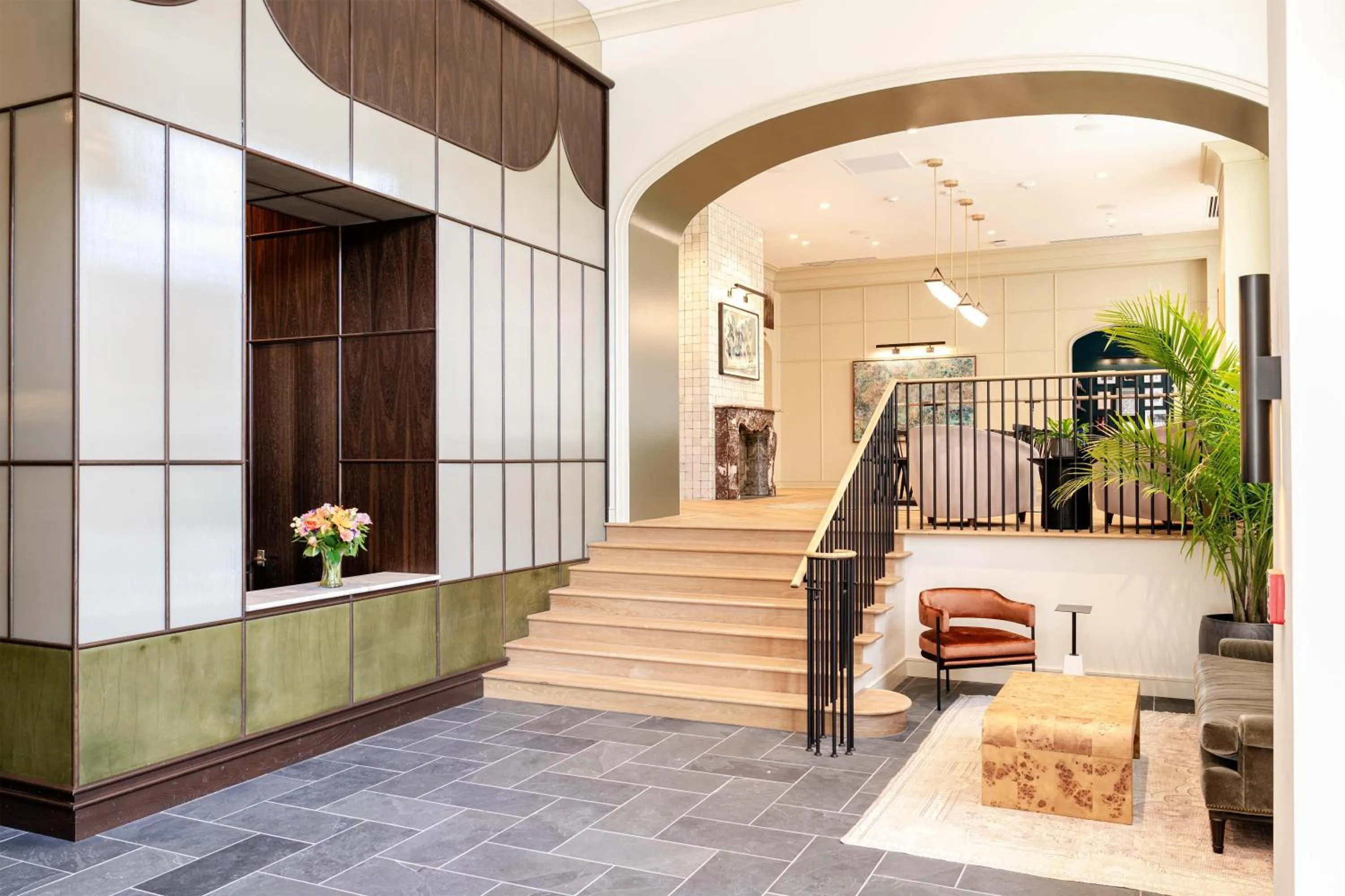 Lobby or reception in Hotel Heron Alexandria Old Town, Curio Collection by Hilton