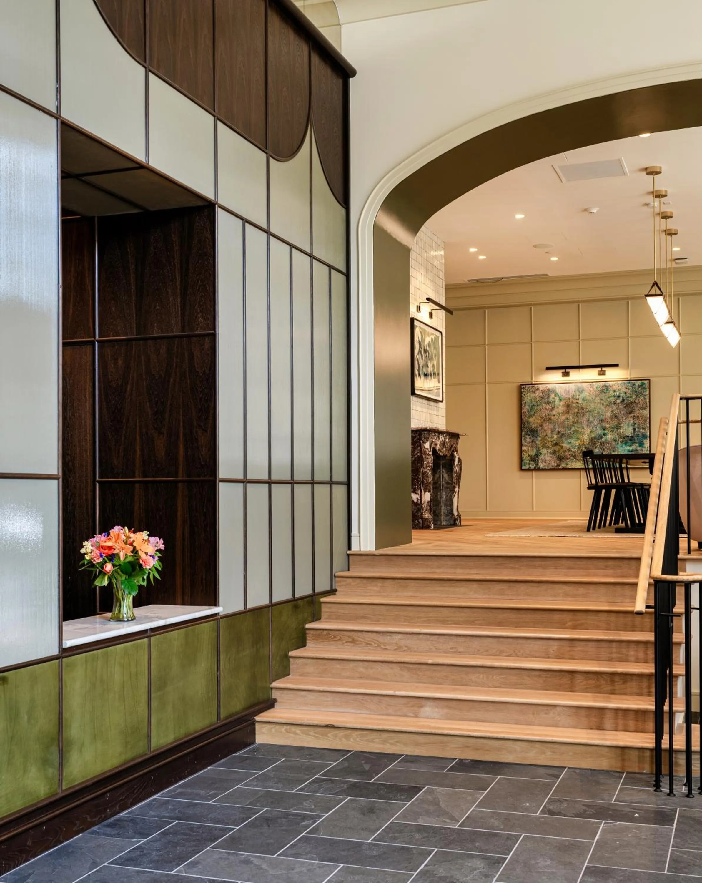 Lobby or reception in Hotel Heron Old Town Alexandria