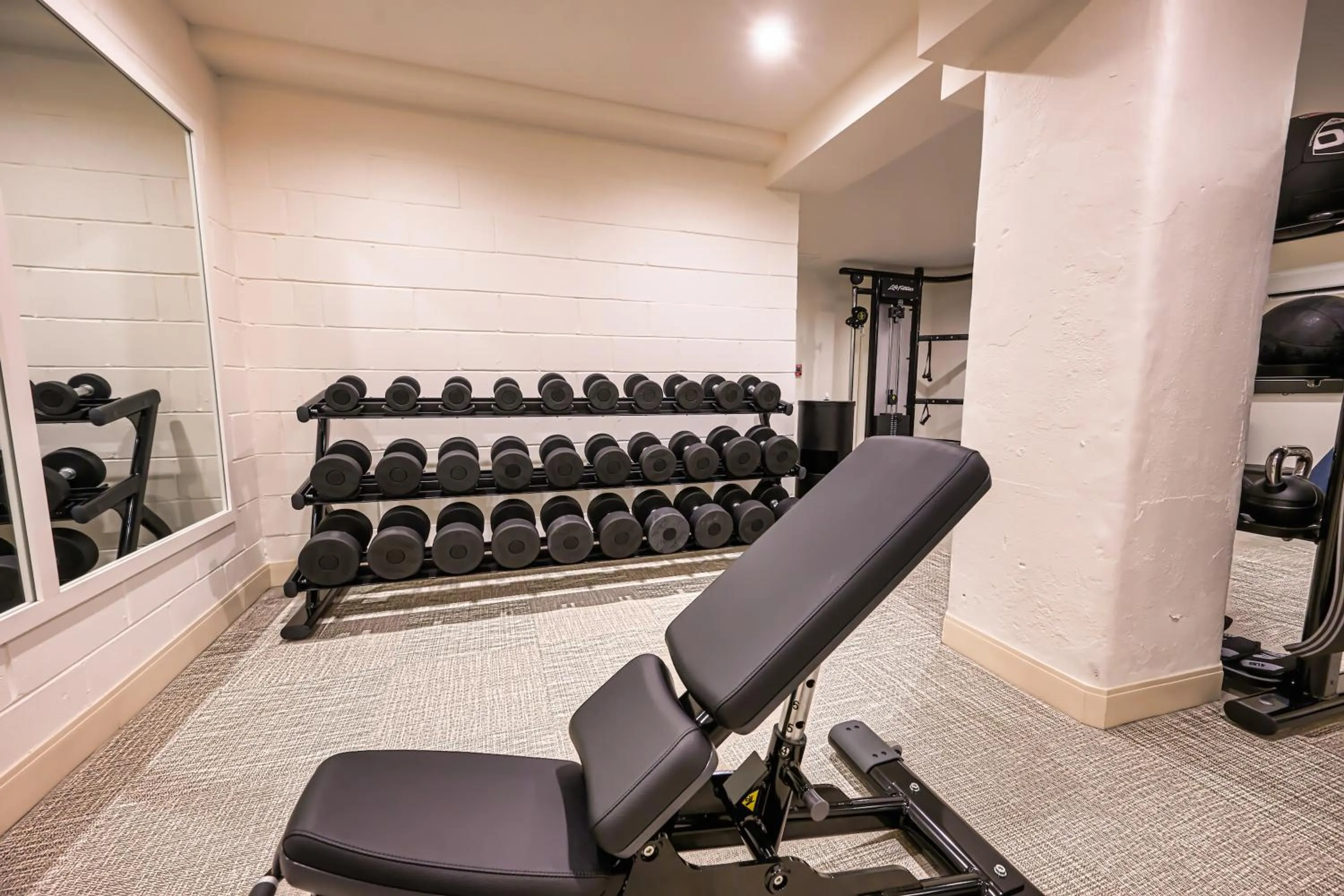 Fitness centre/facilities in Hotel Heron Old Town Alexandria