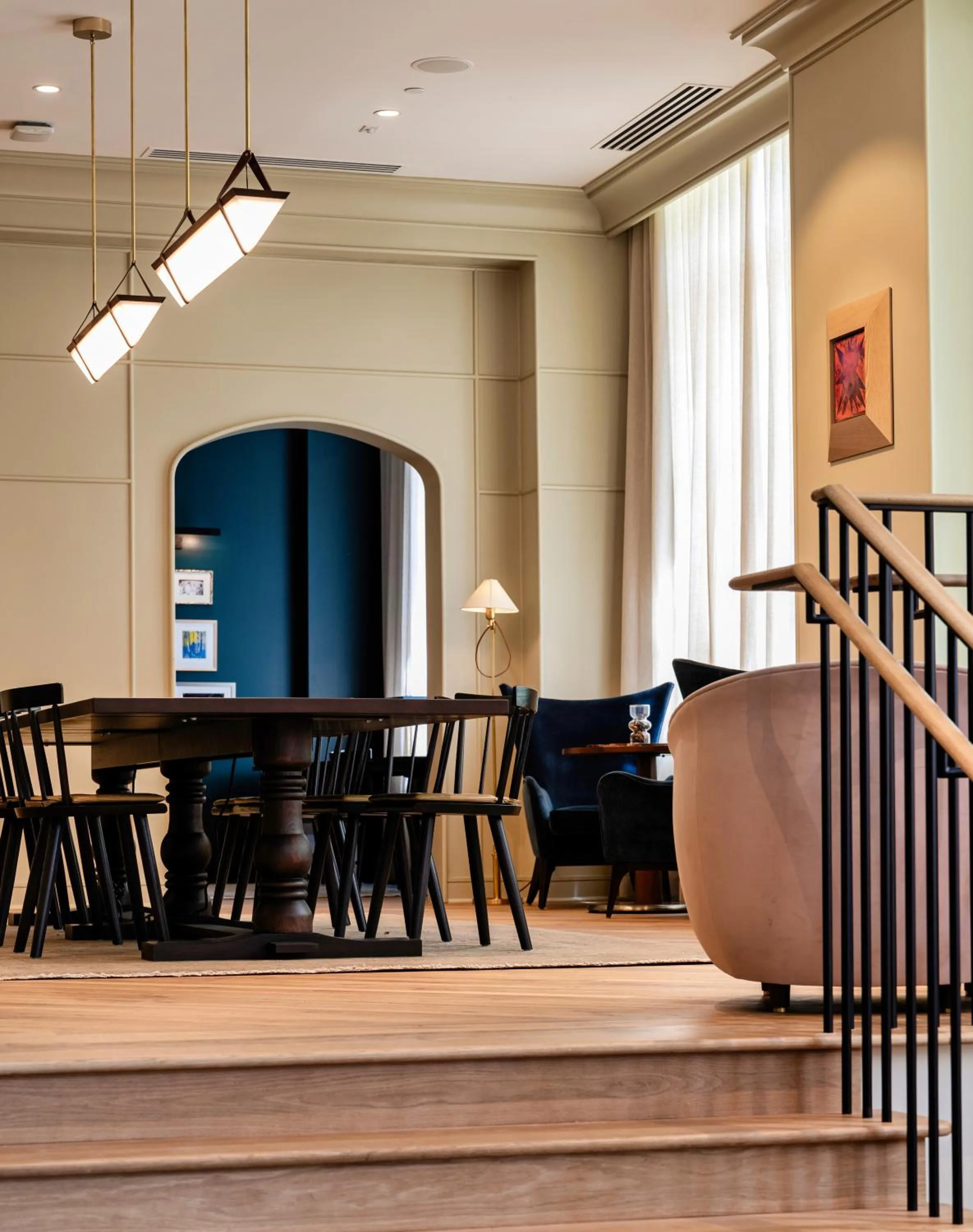 Lobby or reception in Hotel Heron Old Town Alexandria