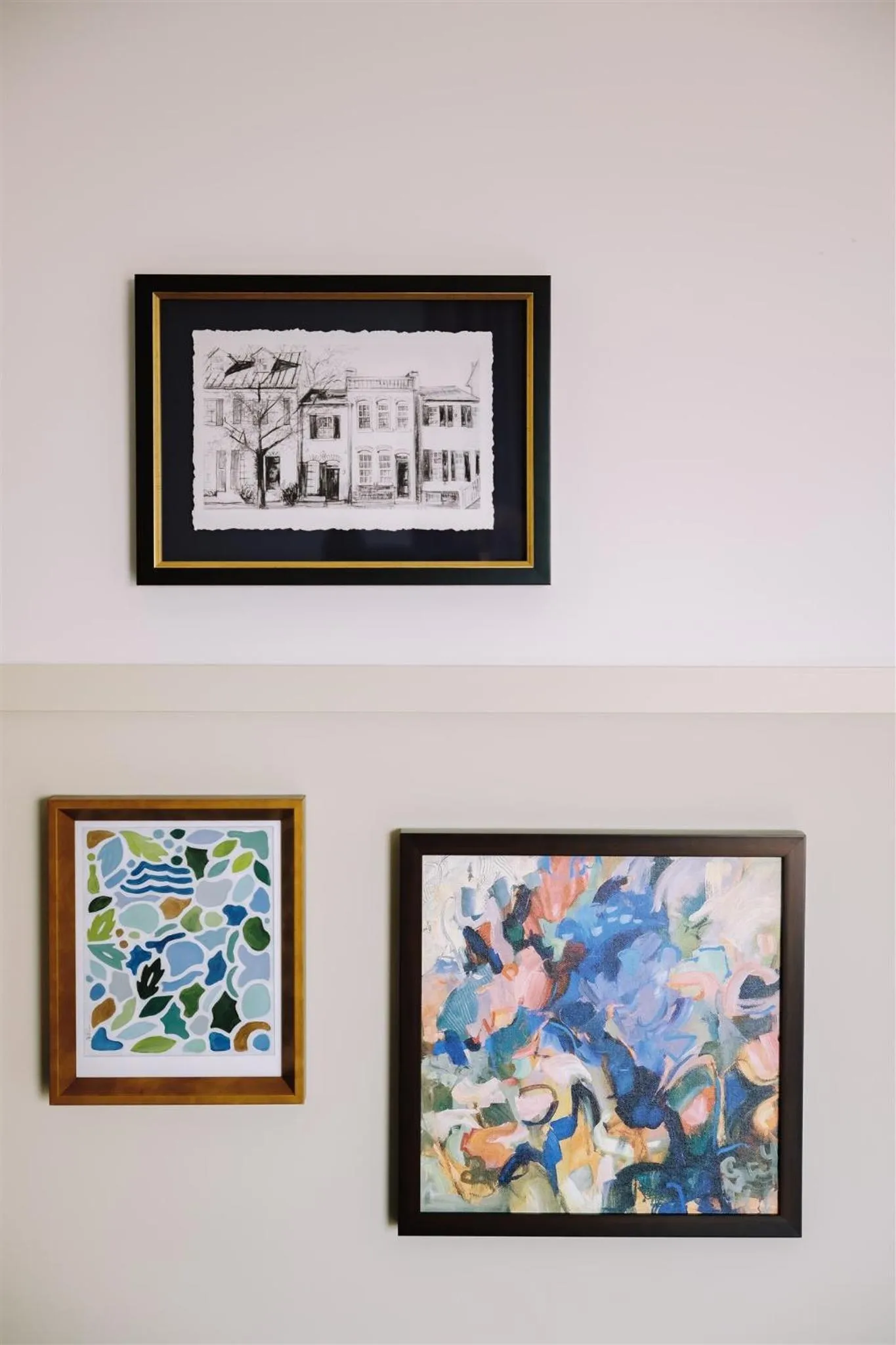 Decorative detail in Hotel Heron Old Town Alexandria