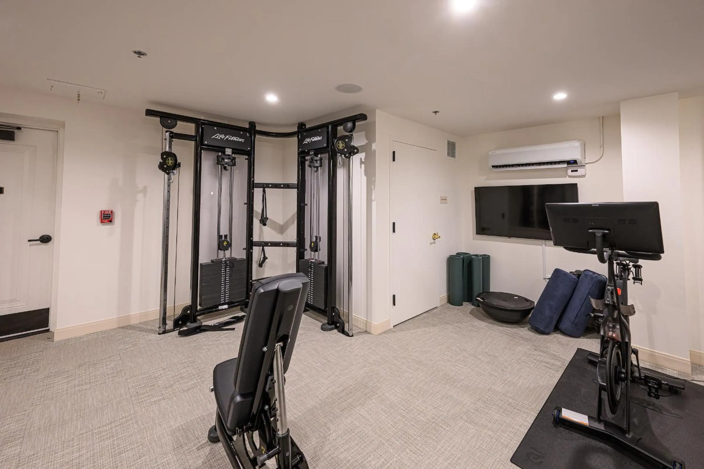 Fitness centre/facilities in Hotel Heron Old Town Alexandria