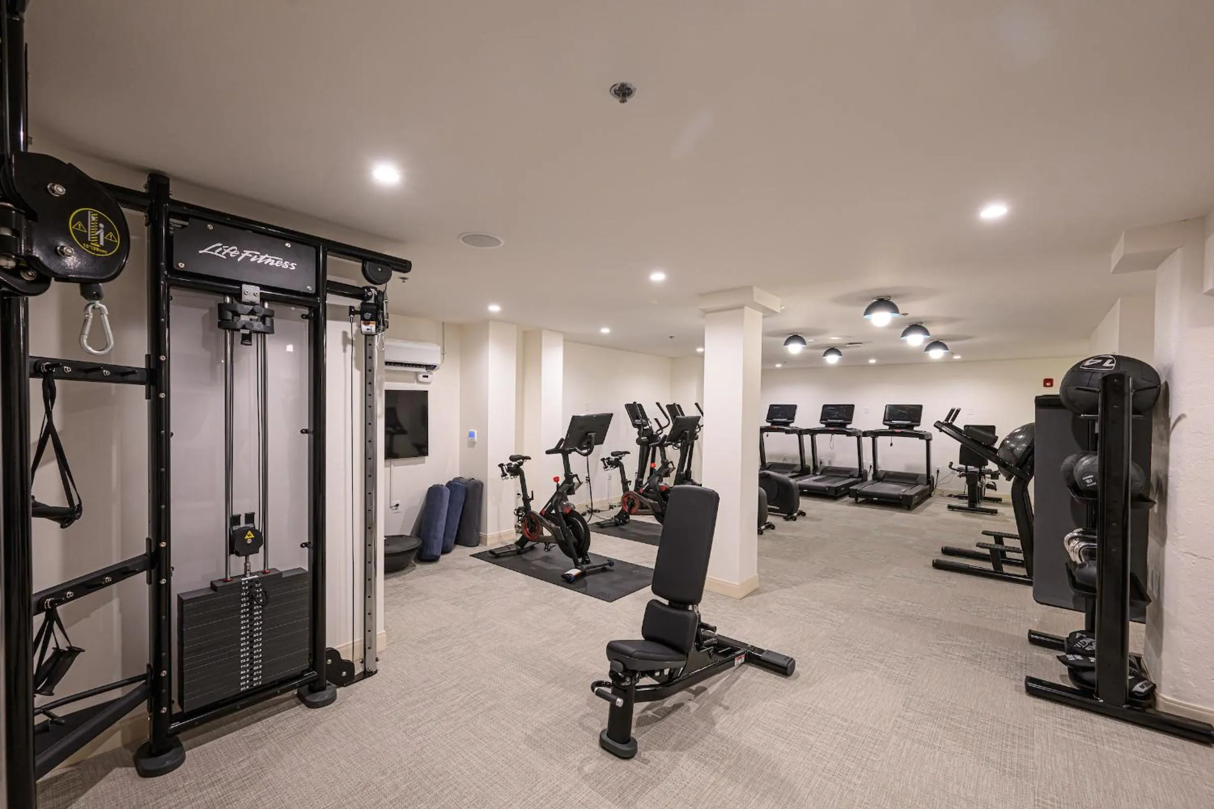 Fitness centre/facilities in Hotel Heron Old Town Alexandria