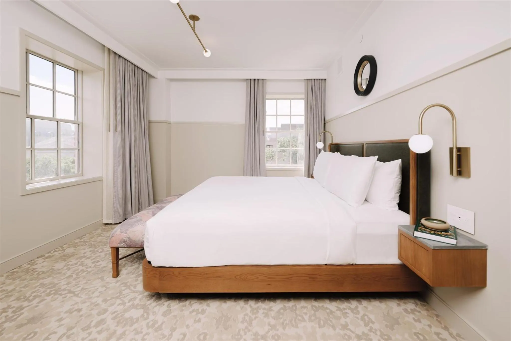 Bedroom, Bed in Hotel Heron Old Town Alexandria