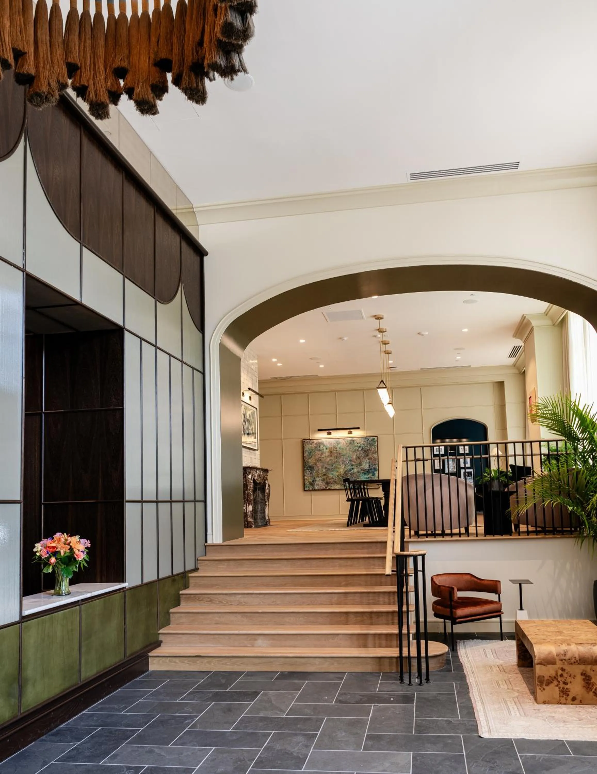 Lobby or reception in Hotel Heron Old Town Alexandria