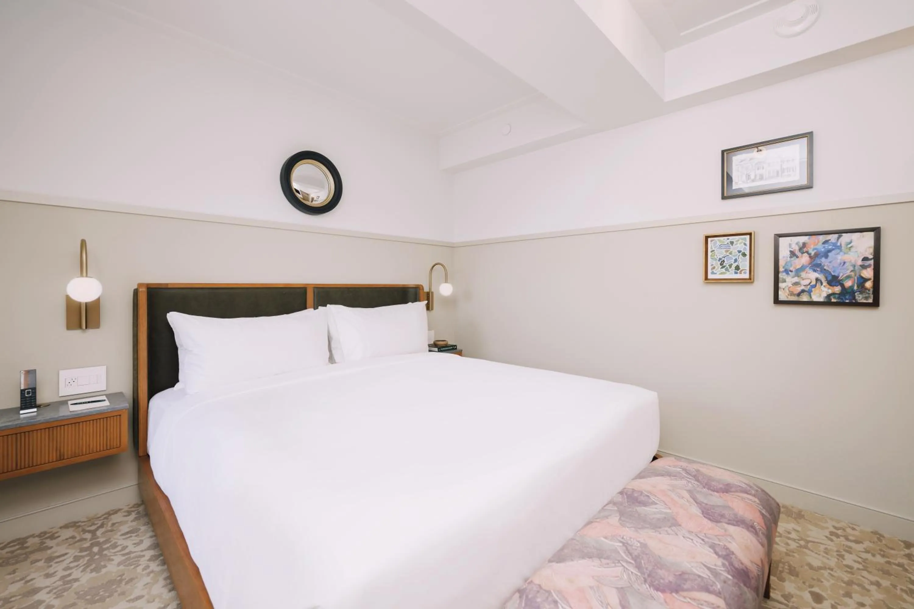 Bedroom, Bed in Hotel Heron Old Town Alexandria