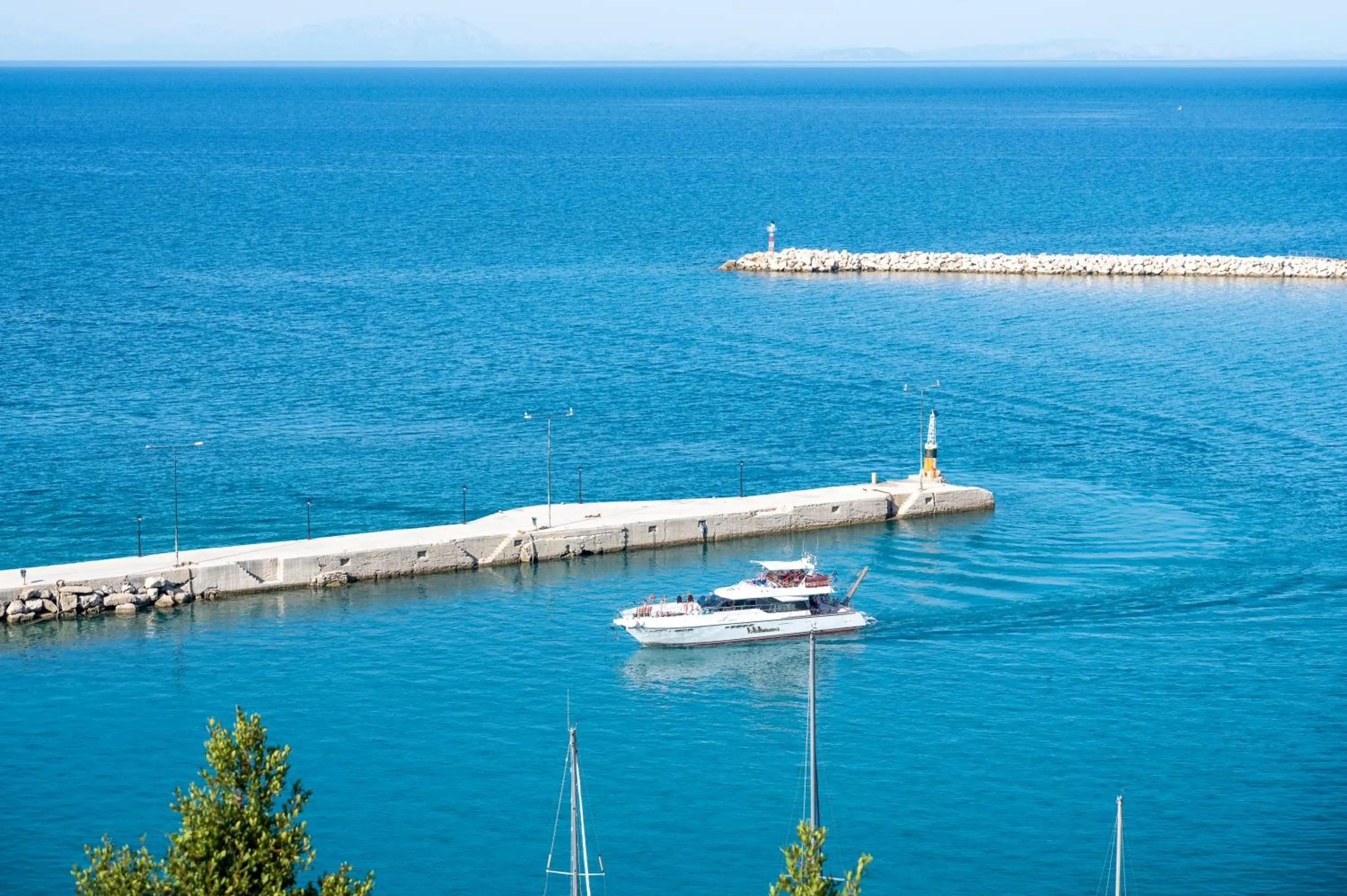 Location in Faro Del Porto