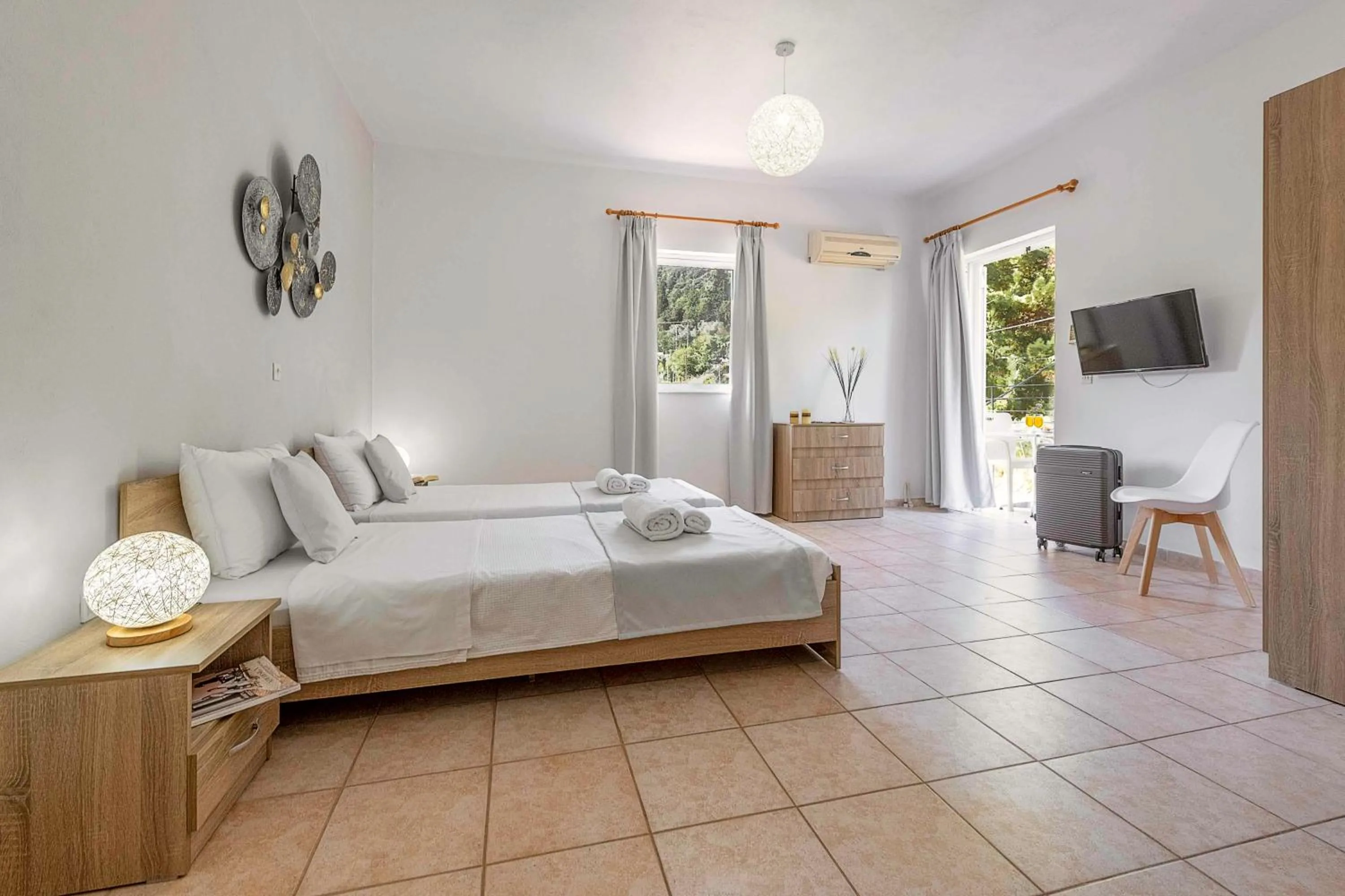 Bedroom, Bed in Faro Del Porto