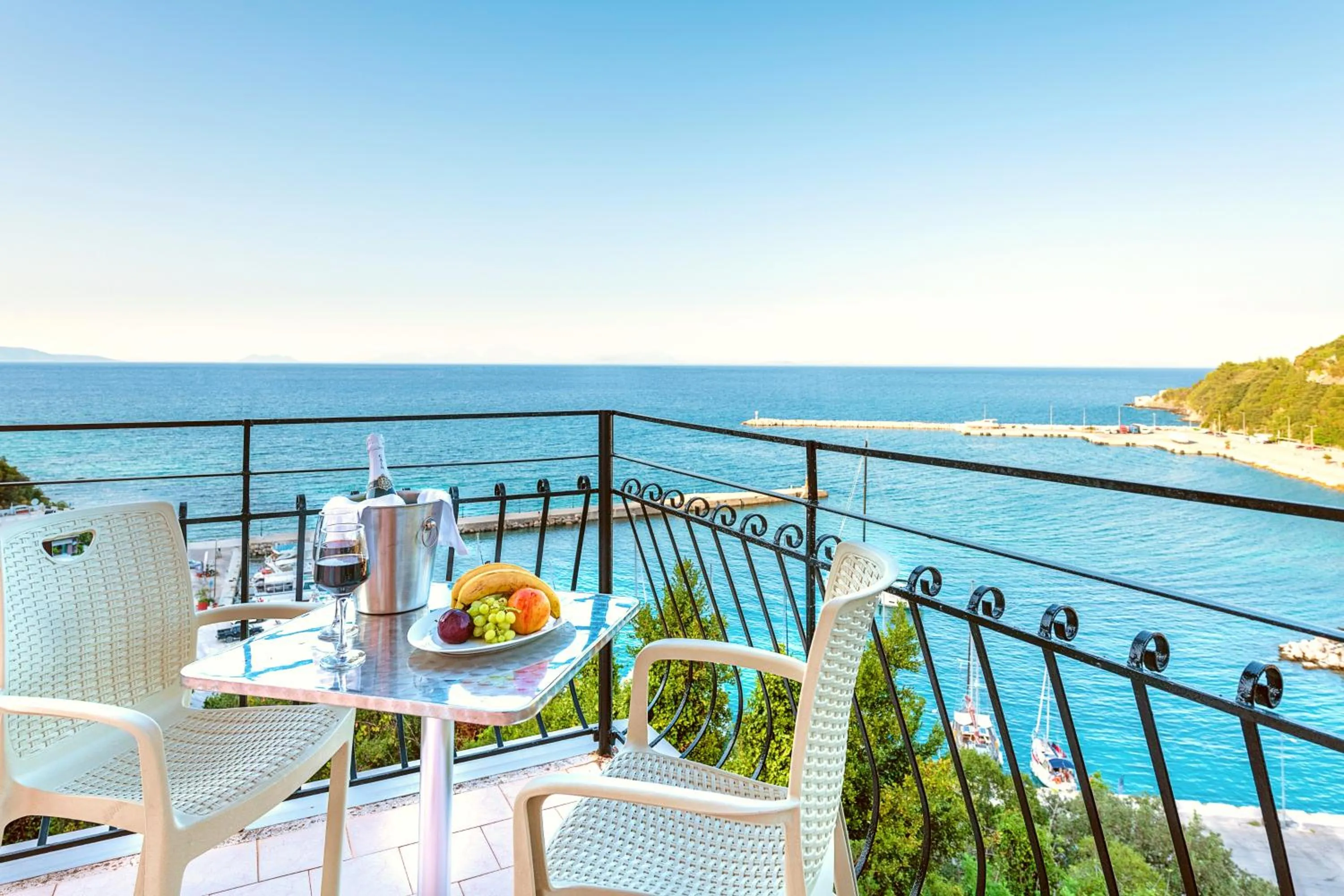 View (from property/room) in Faro Del Porto