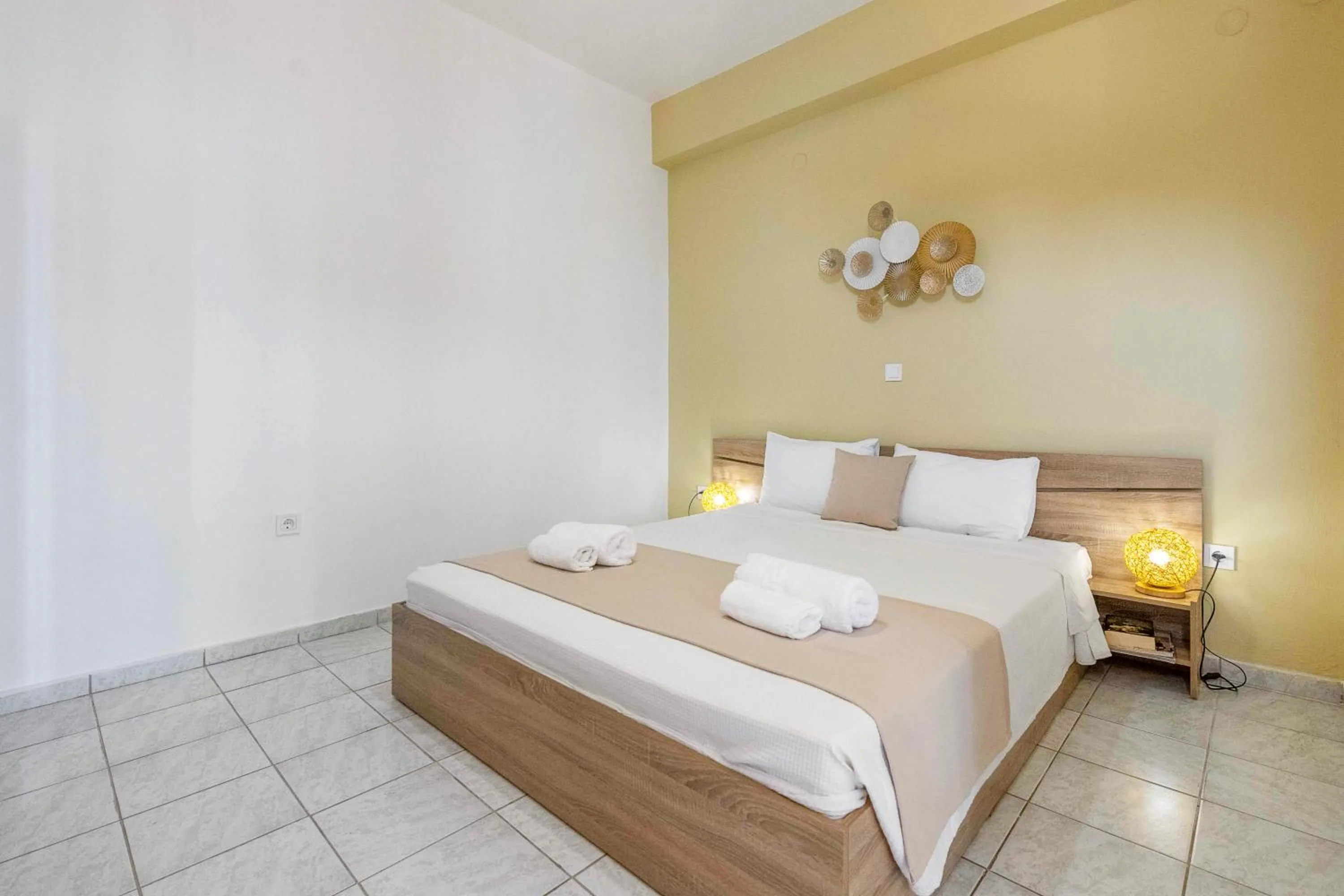 Bedroom, Bed in Faro Del Porto