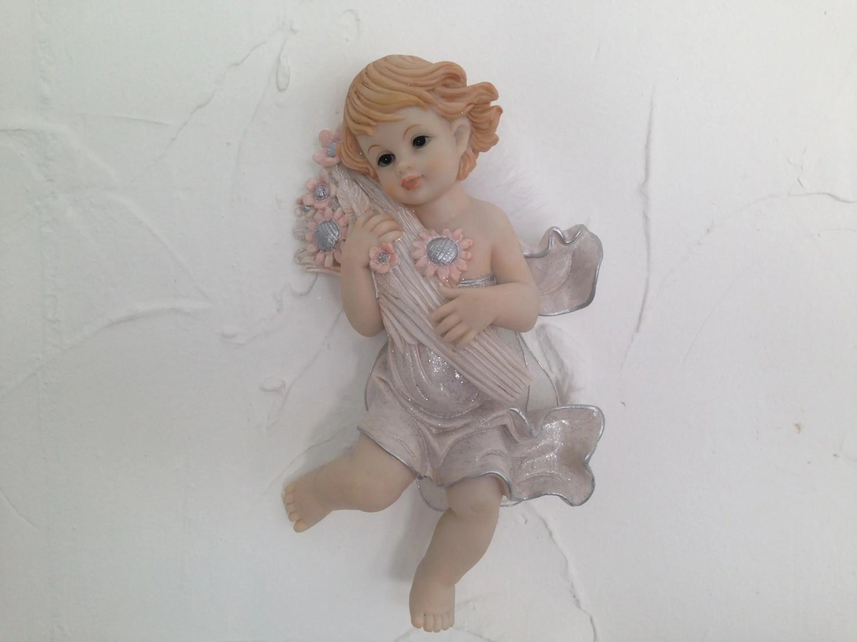 Decorative detail in Alacati Lucky Angel Hotel