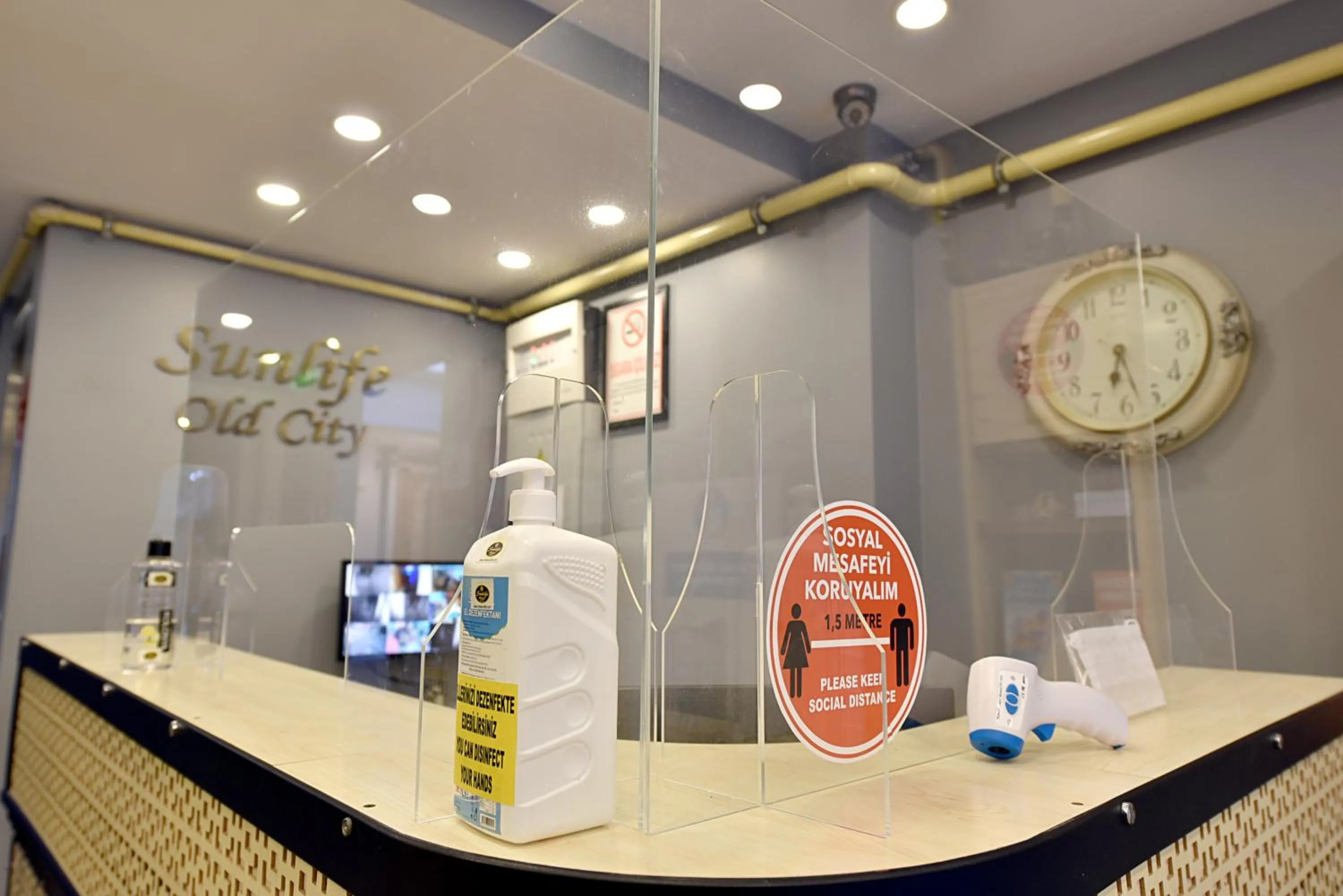 Facade/entrance in Sunlife Oldcity