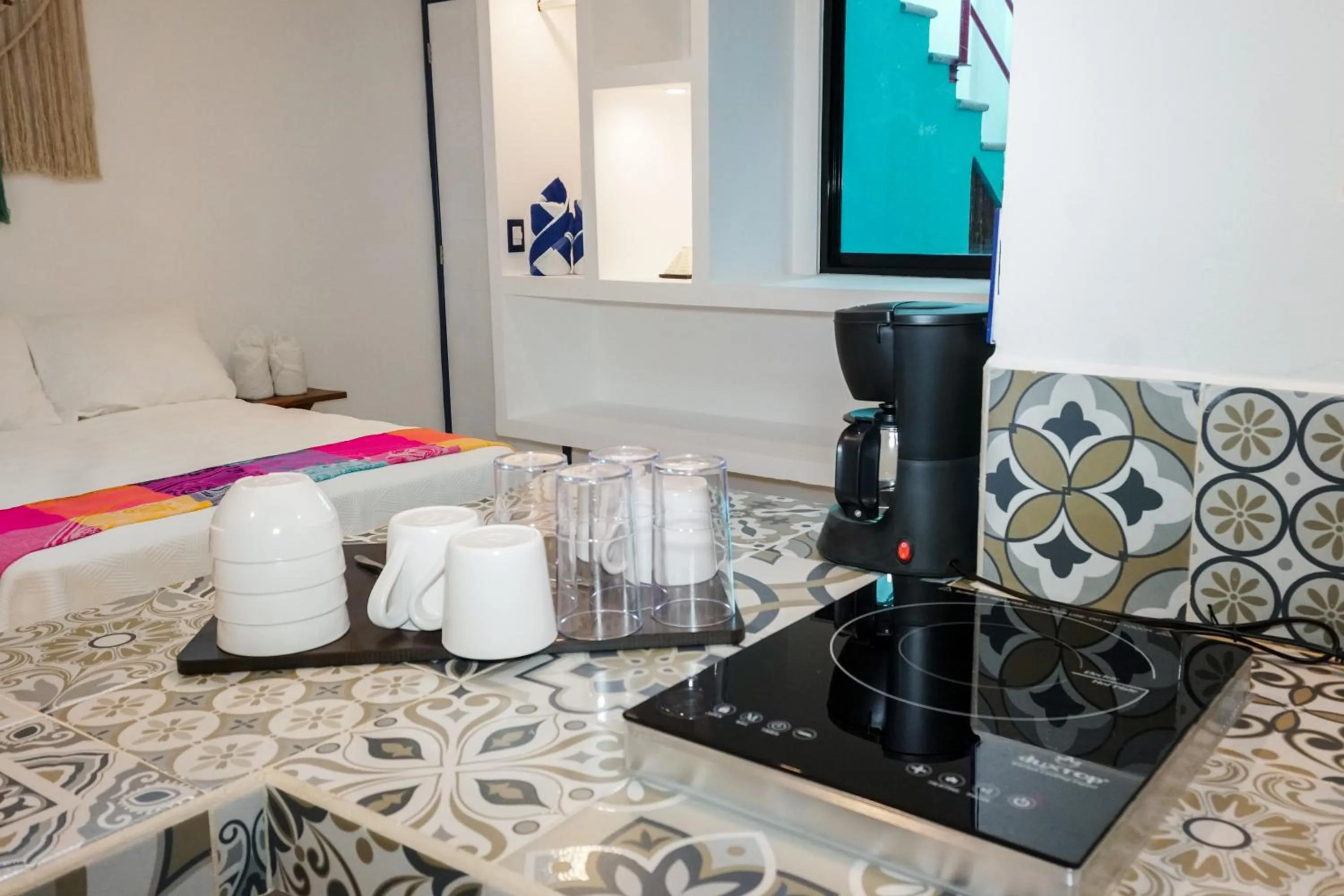 Coffee/tea facilities in Linda Vecindad Playa del Carmen