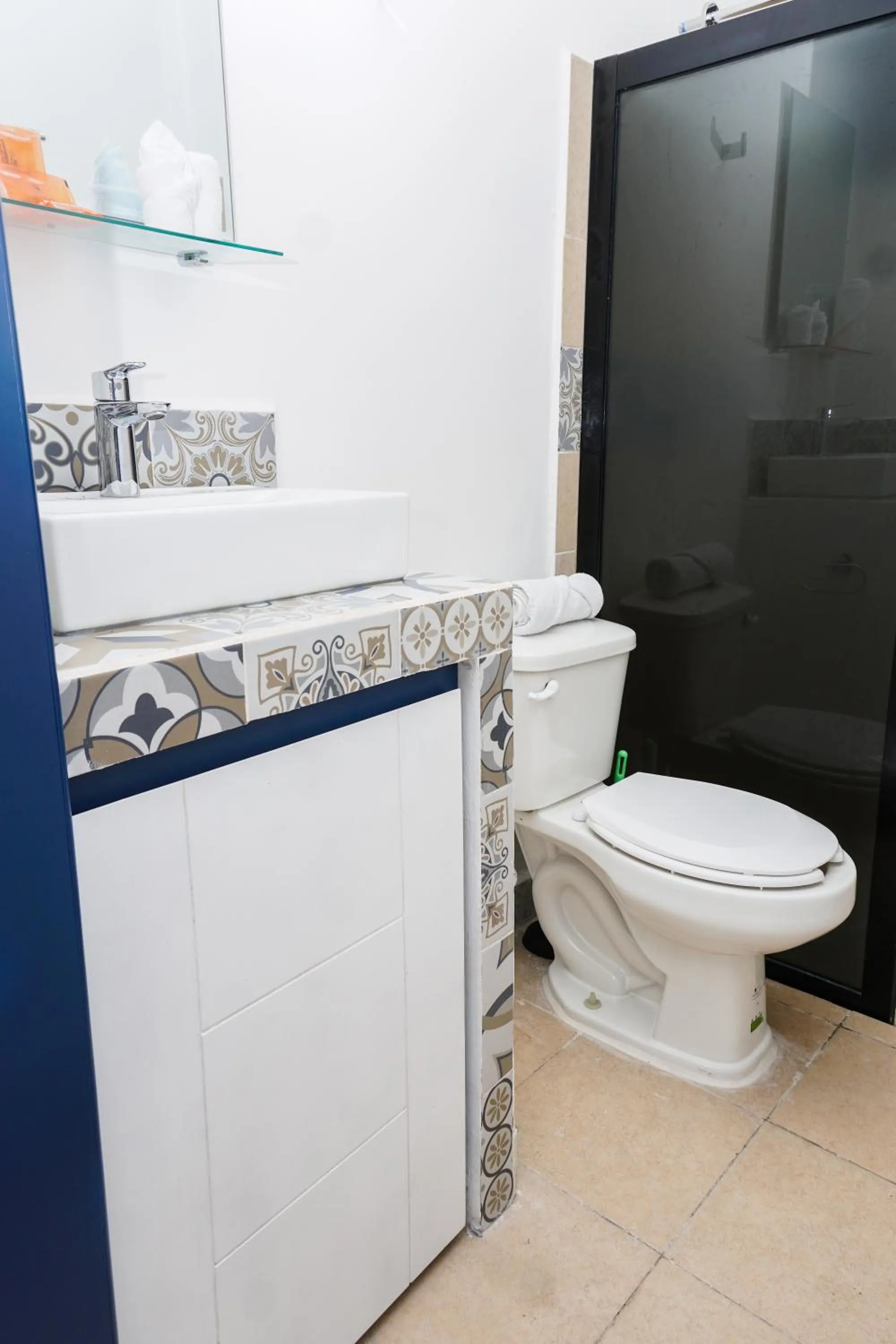 Bathroom in Linda Vecindad Playa del Carmen