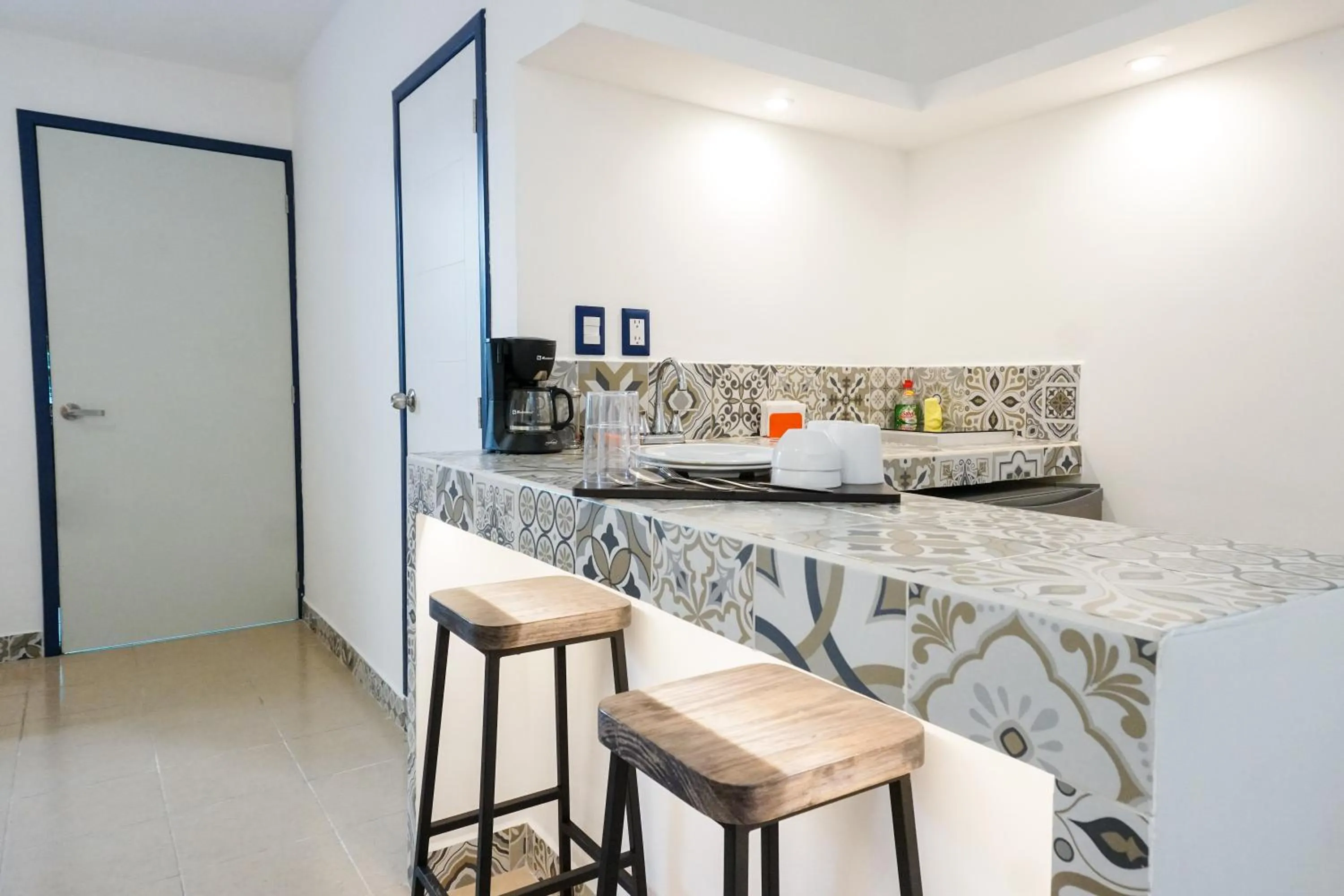 kitchen in Linda Vecindad Playa del Carmen