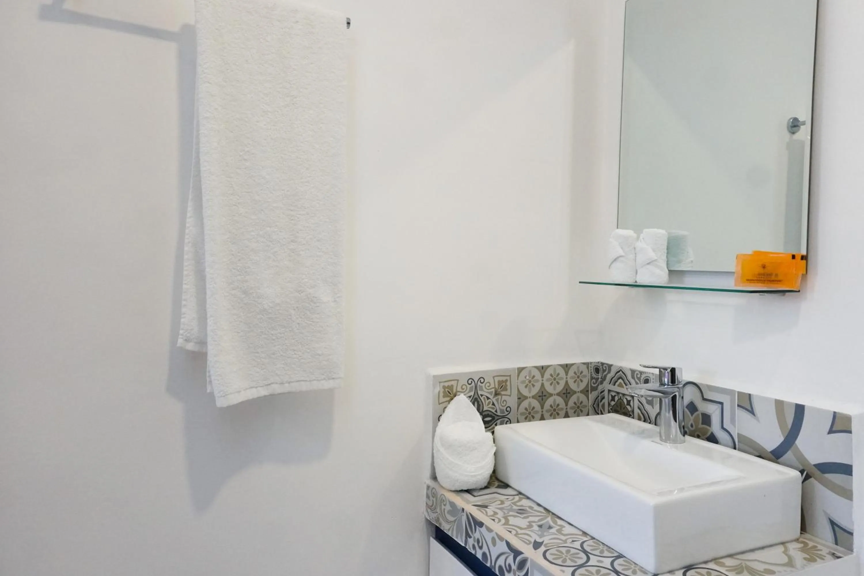 Bathroom in Linda Vecindad Playa del Carmen