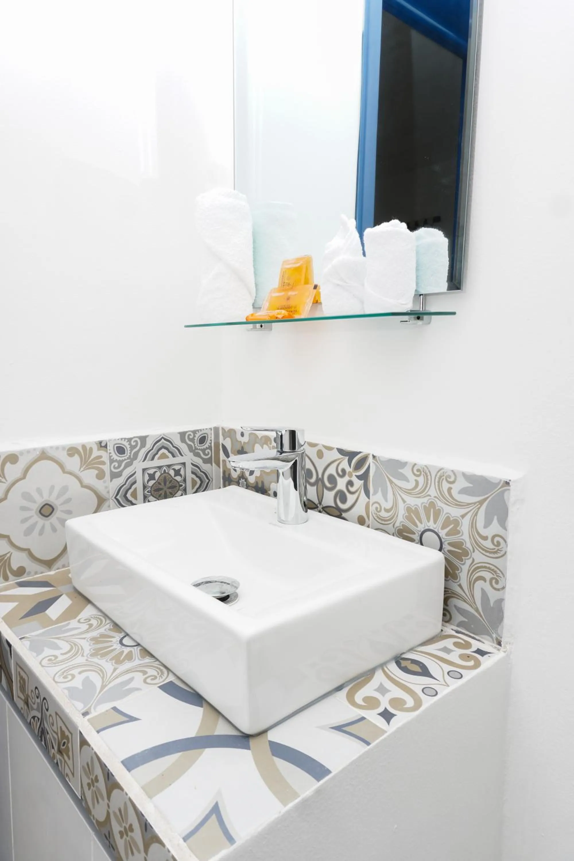 Bathroom in Linda Vecindad Playa del Carmen