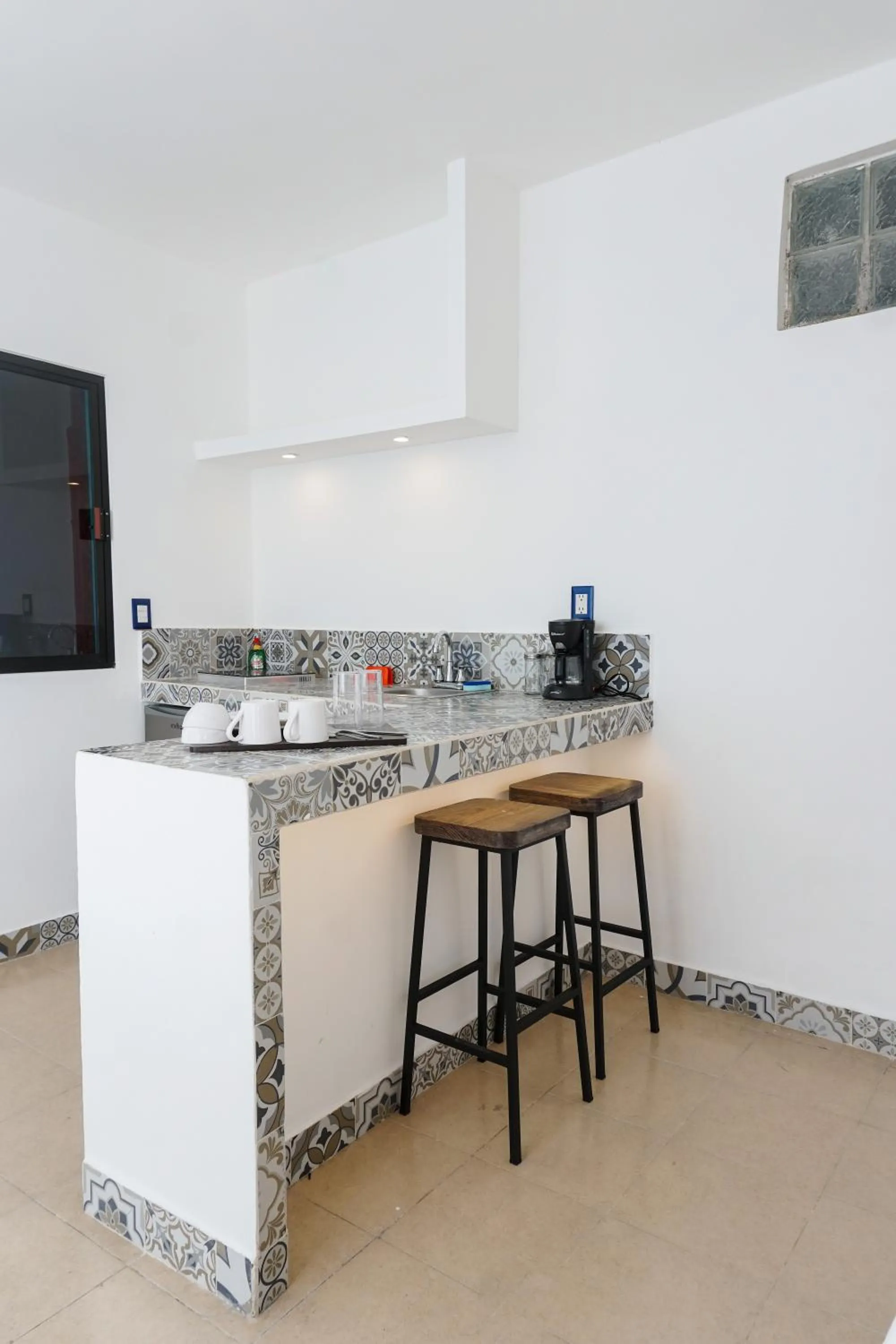 Dining area in Linda Vecindad Playa del Carmen