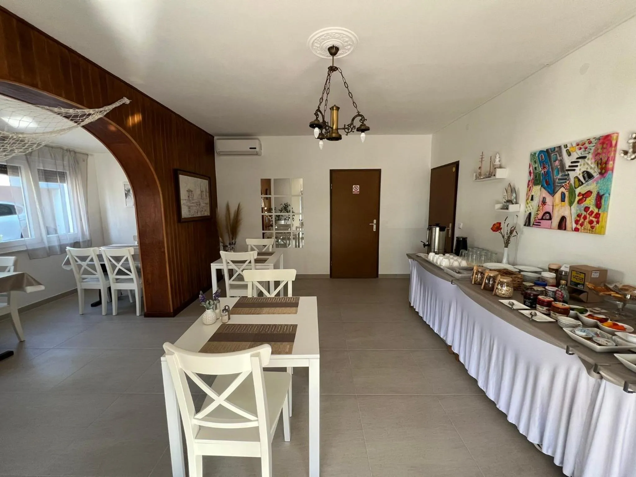 Breakfast in Guesthouse Villa Stanger