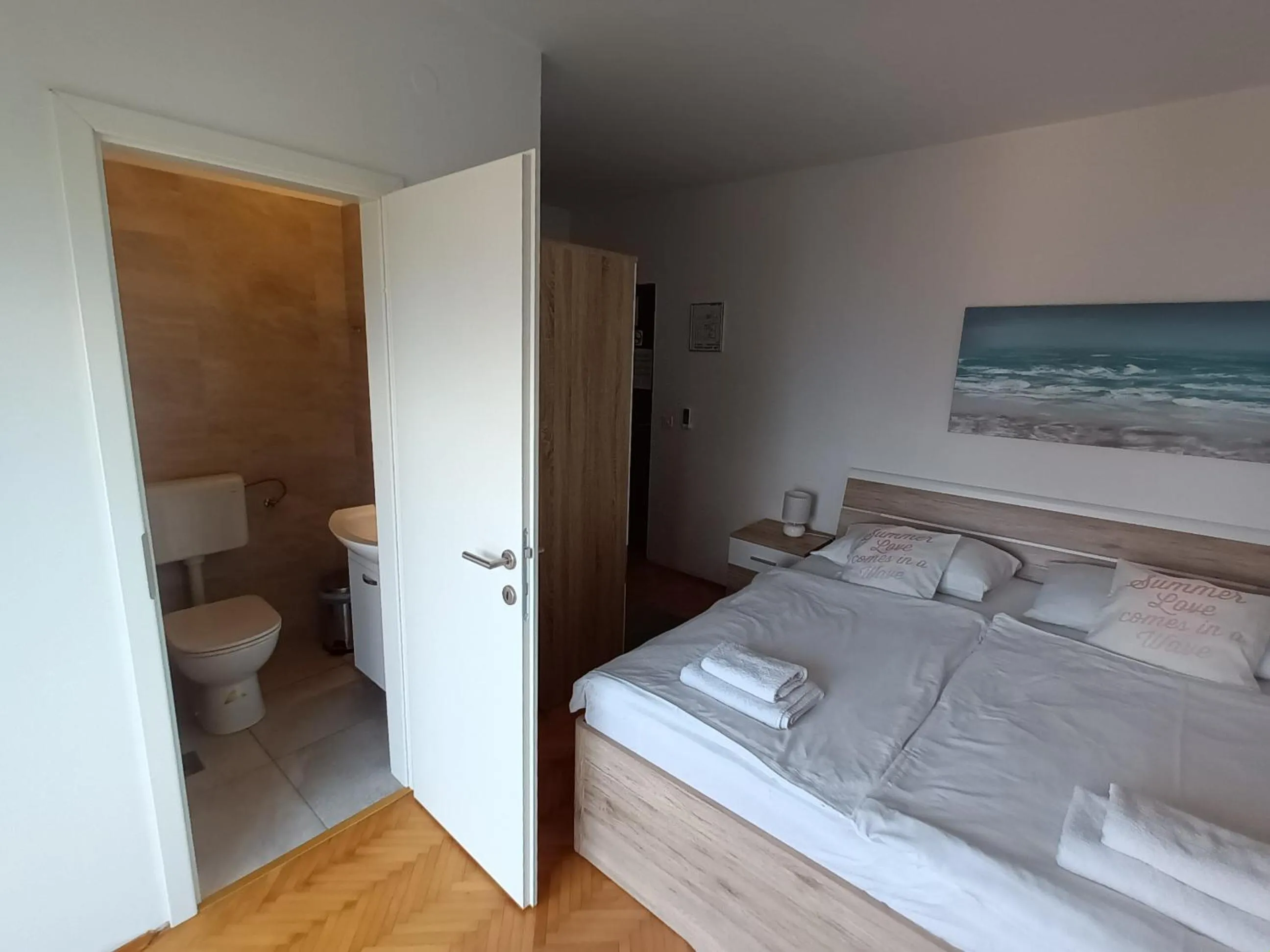 Bed in Guesthouse Villa Stanger