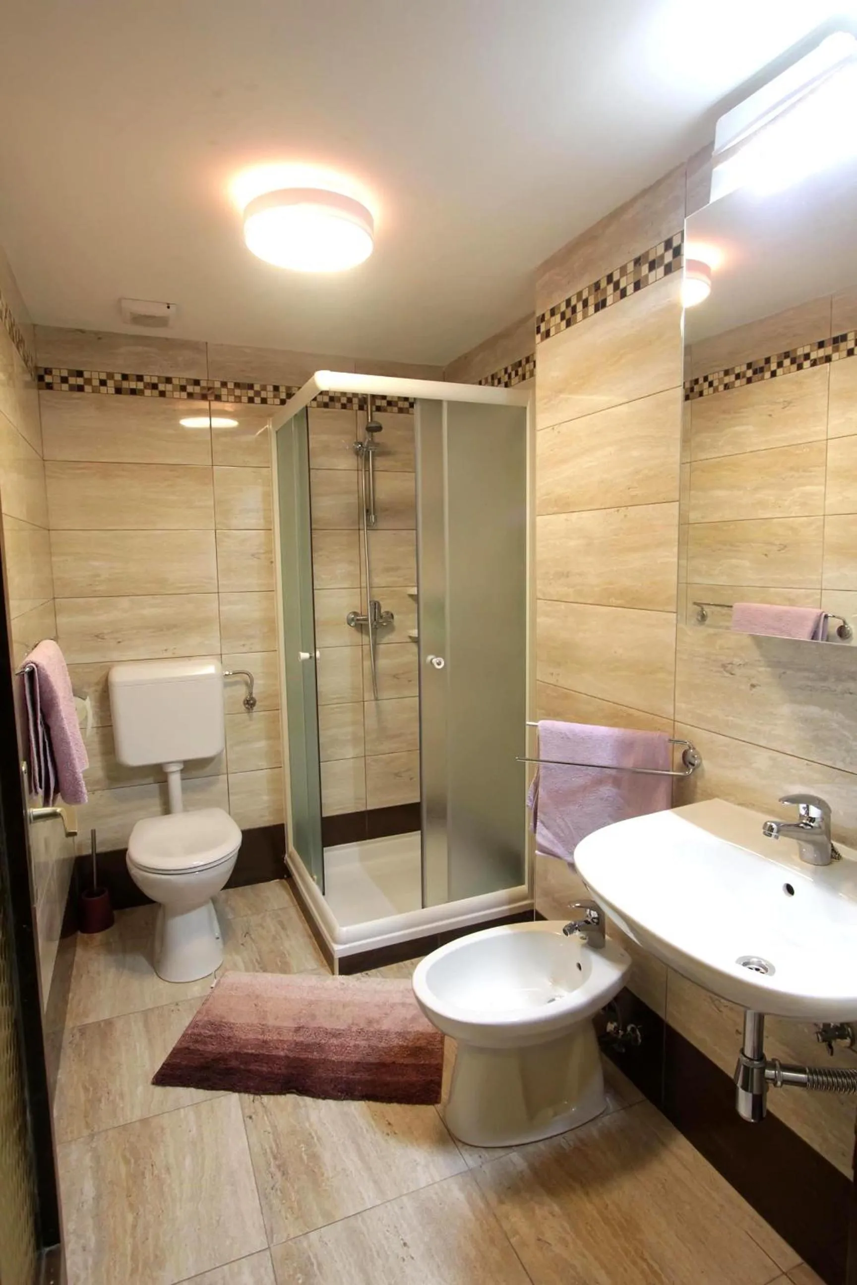 Bathroom in Guesthouse Villa Stanger