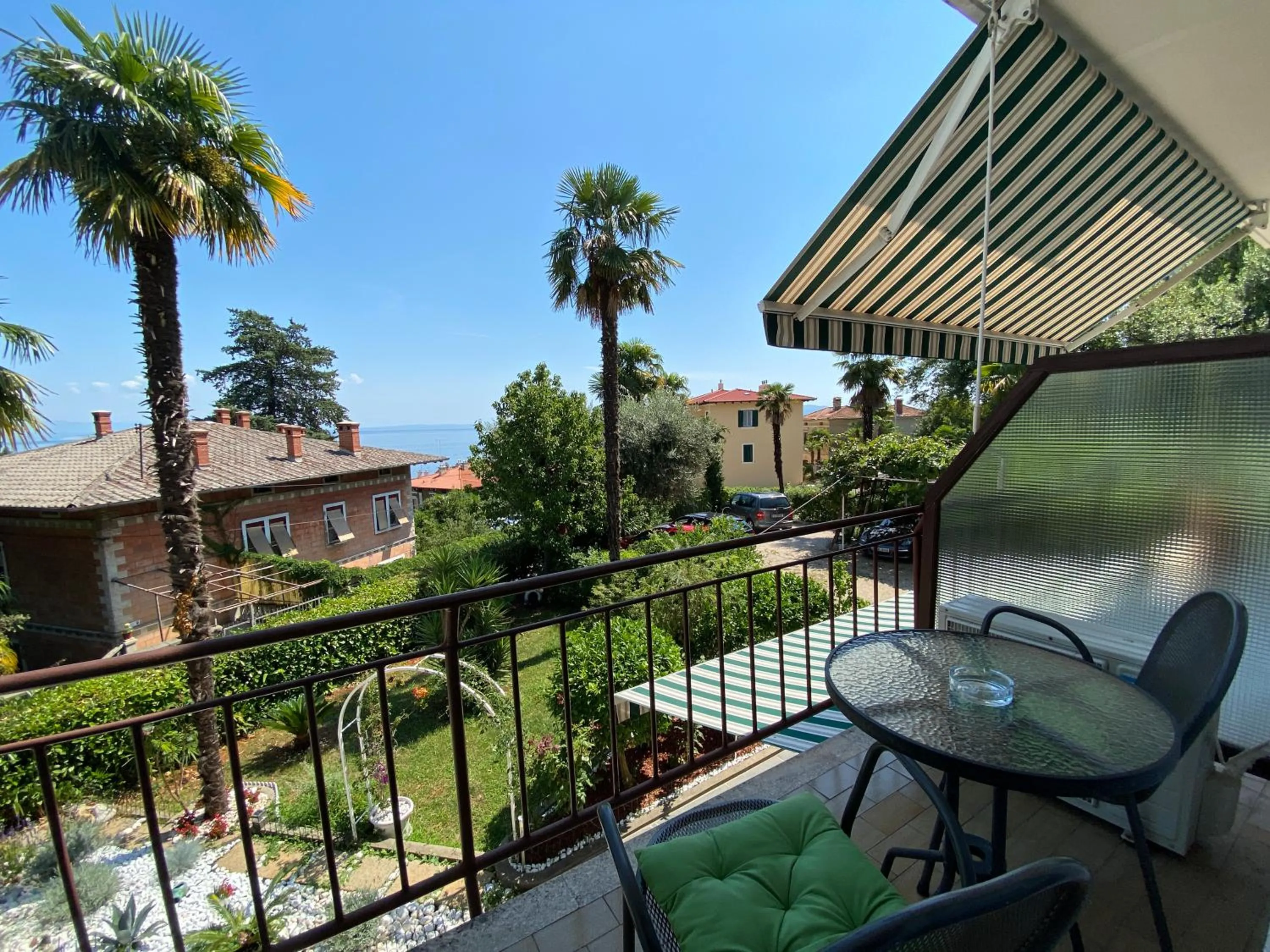 View (from property/room) in Guesthouse Villa Stanger