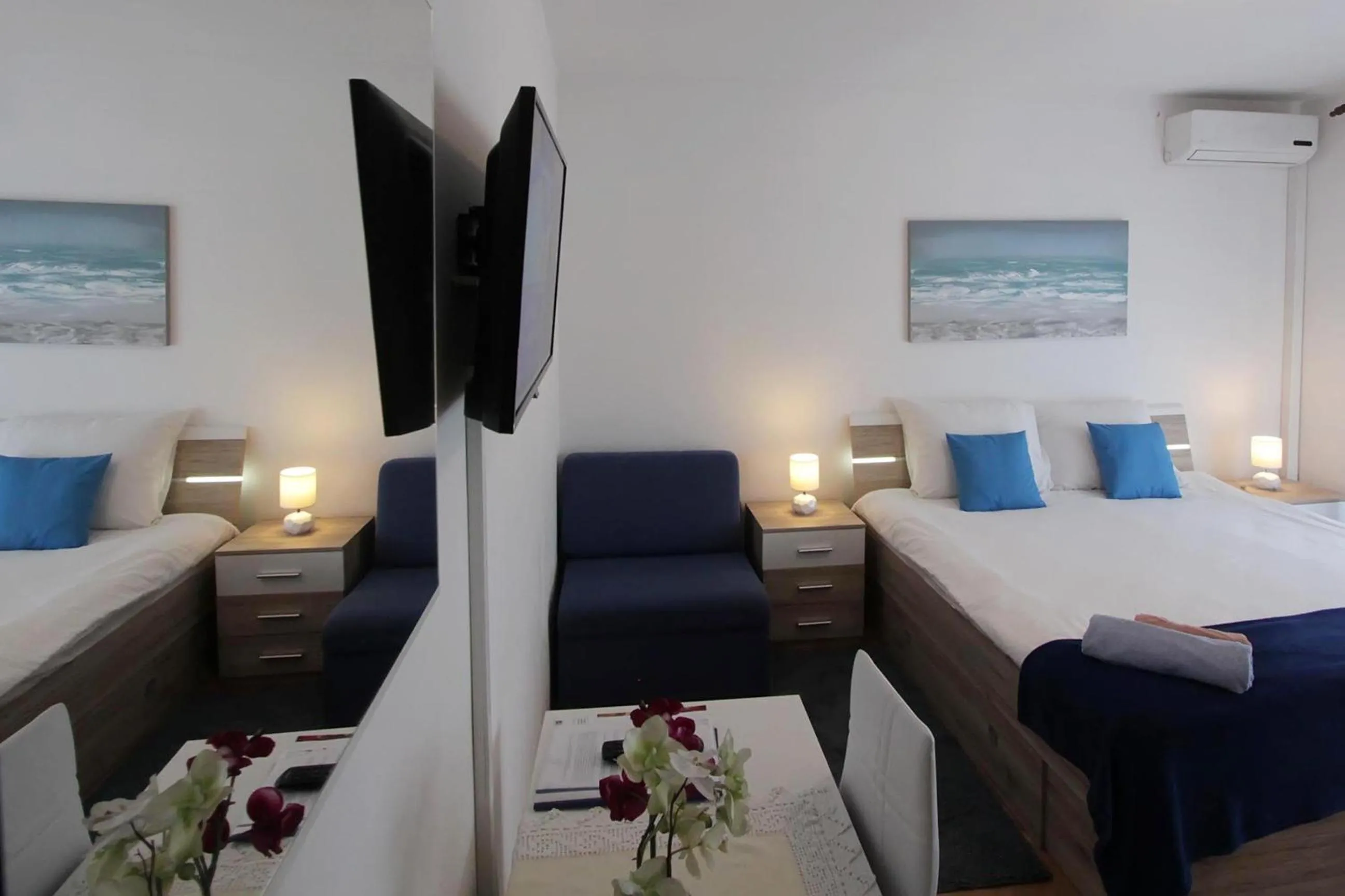 Bedroom, Bed in Guesthouse Villa Stanger