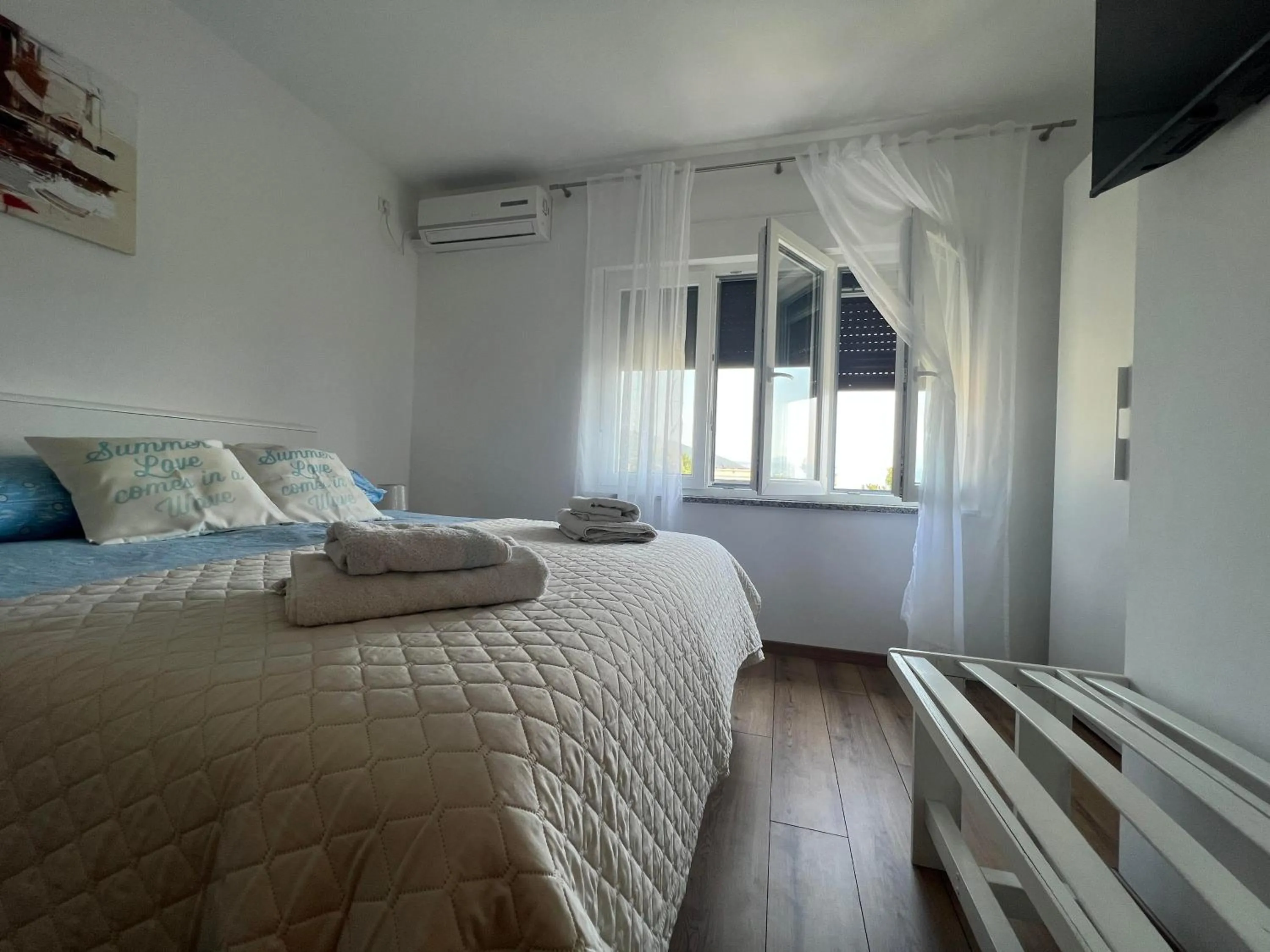 Bed in Guesthouse Villa Stanger
