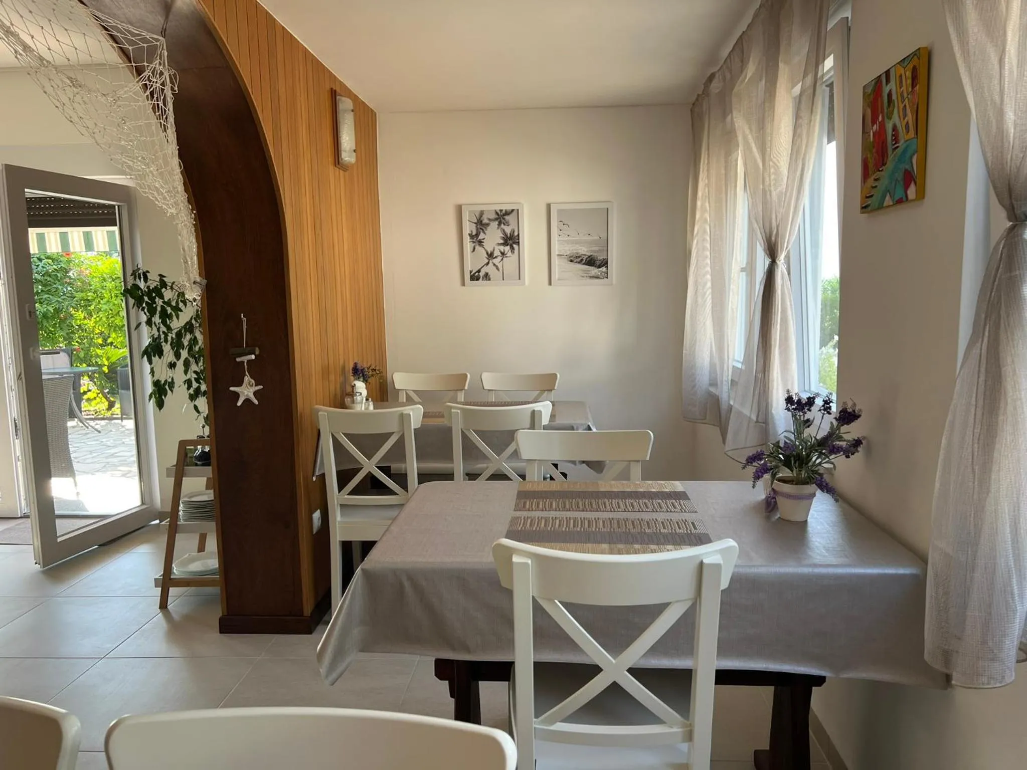 Breakfast in Guesthouse Villa Stanger