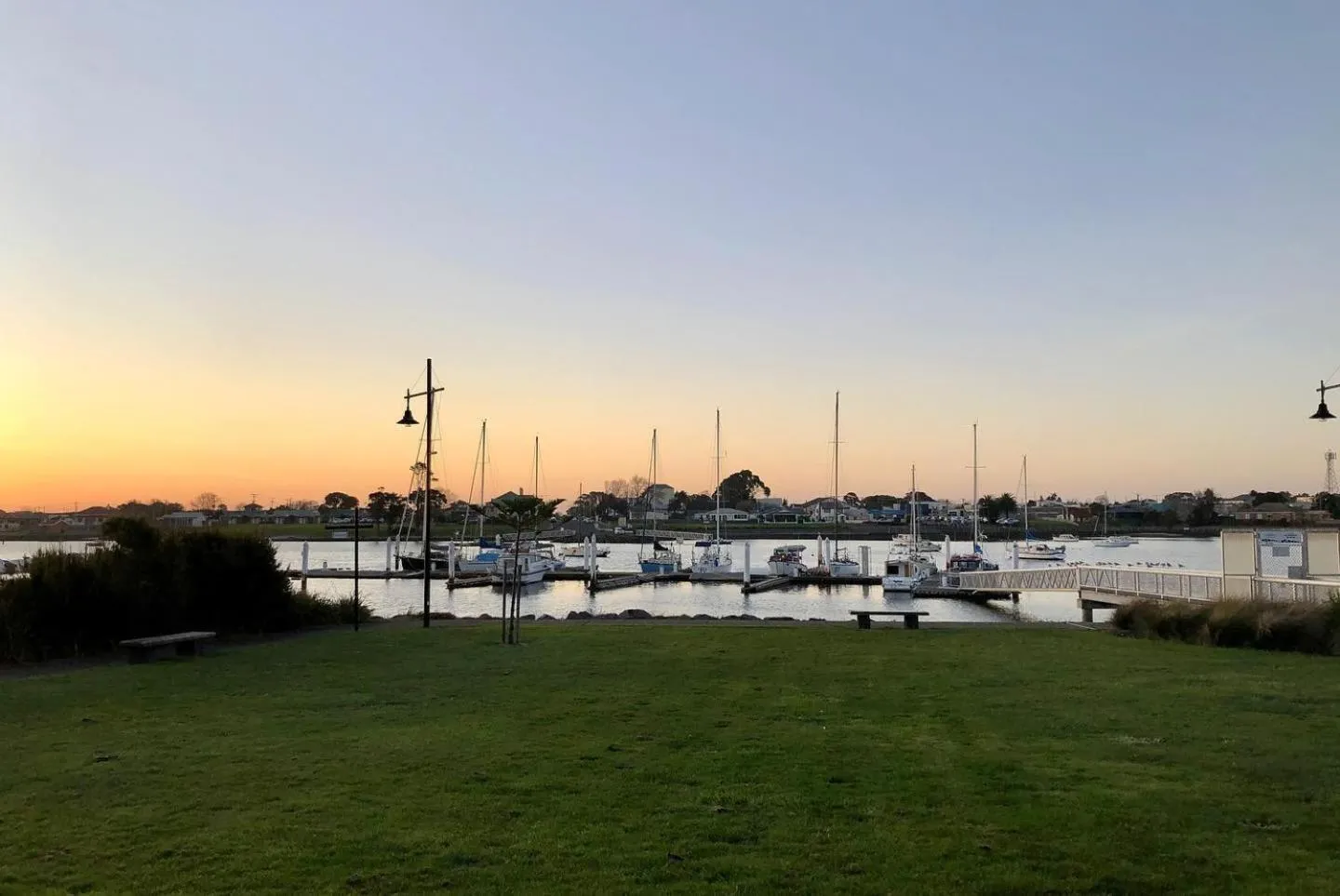 River view in York Cove Hotel