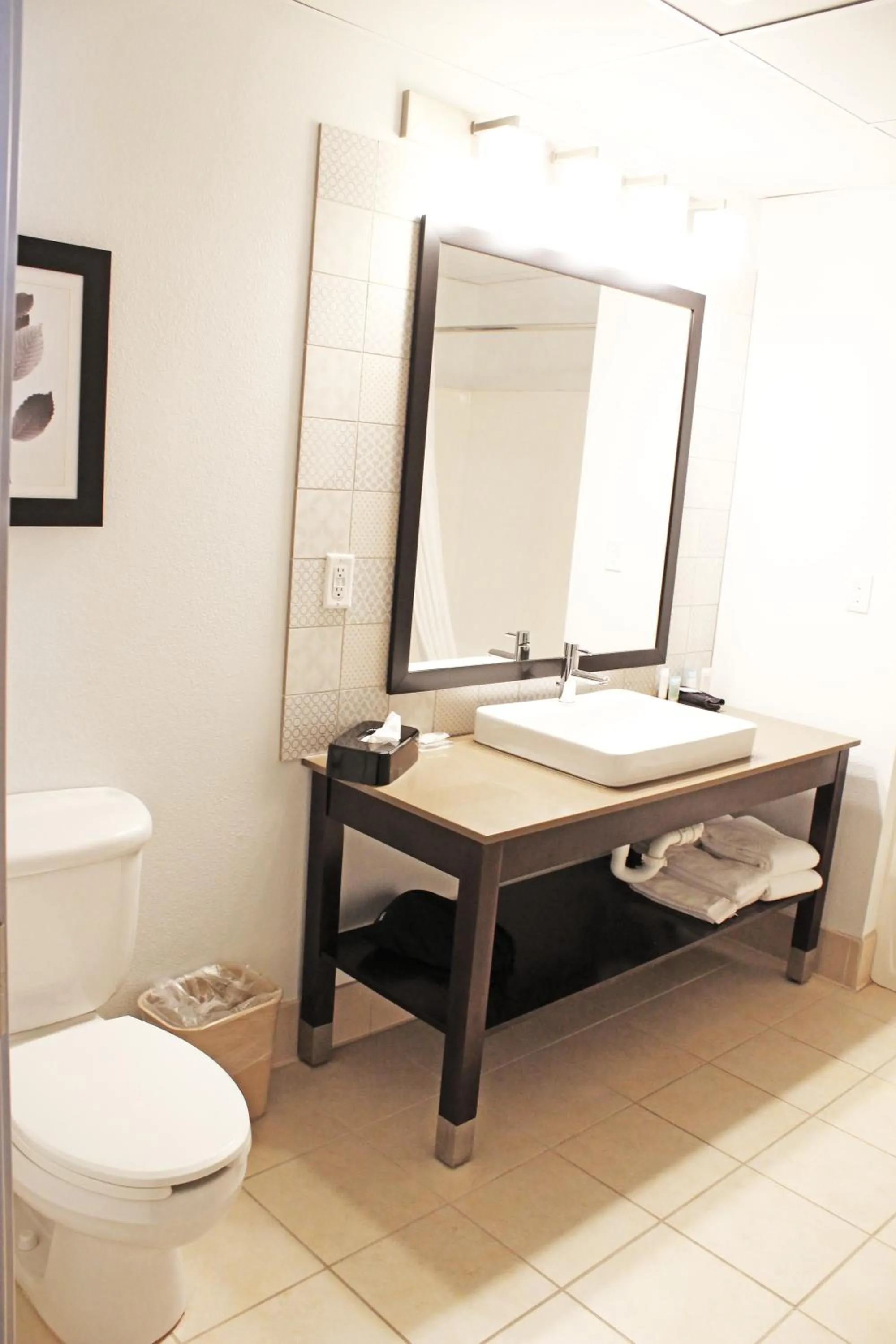 Toilet in Country Inn & Suites by Radisson, Marinette, WI