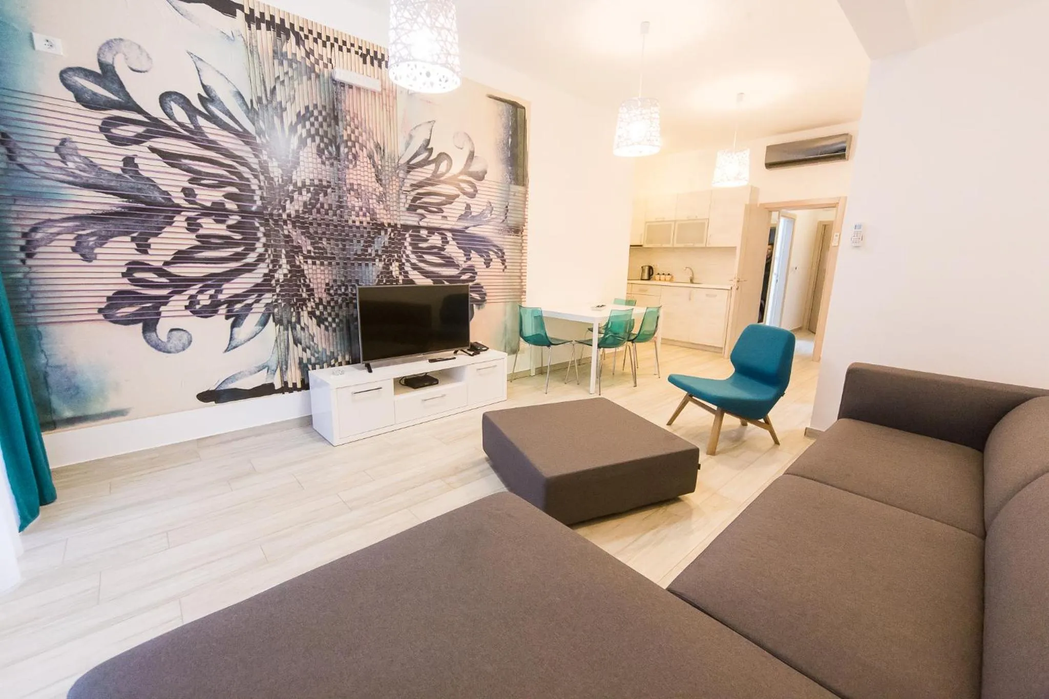 Living room in Apart Hotel Sea Fort