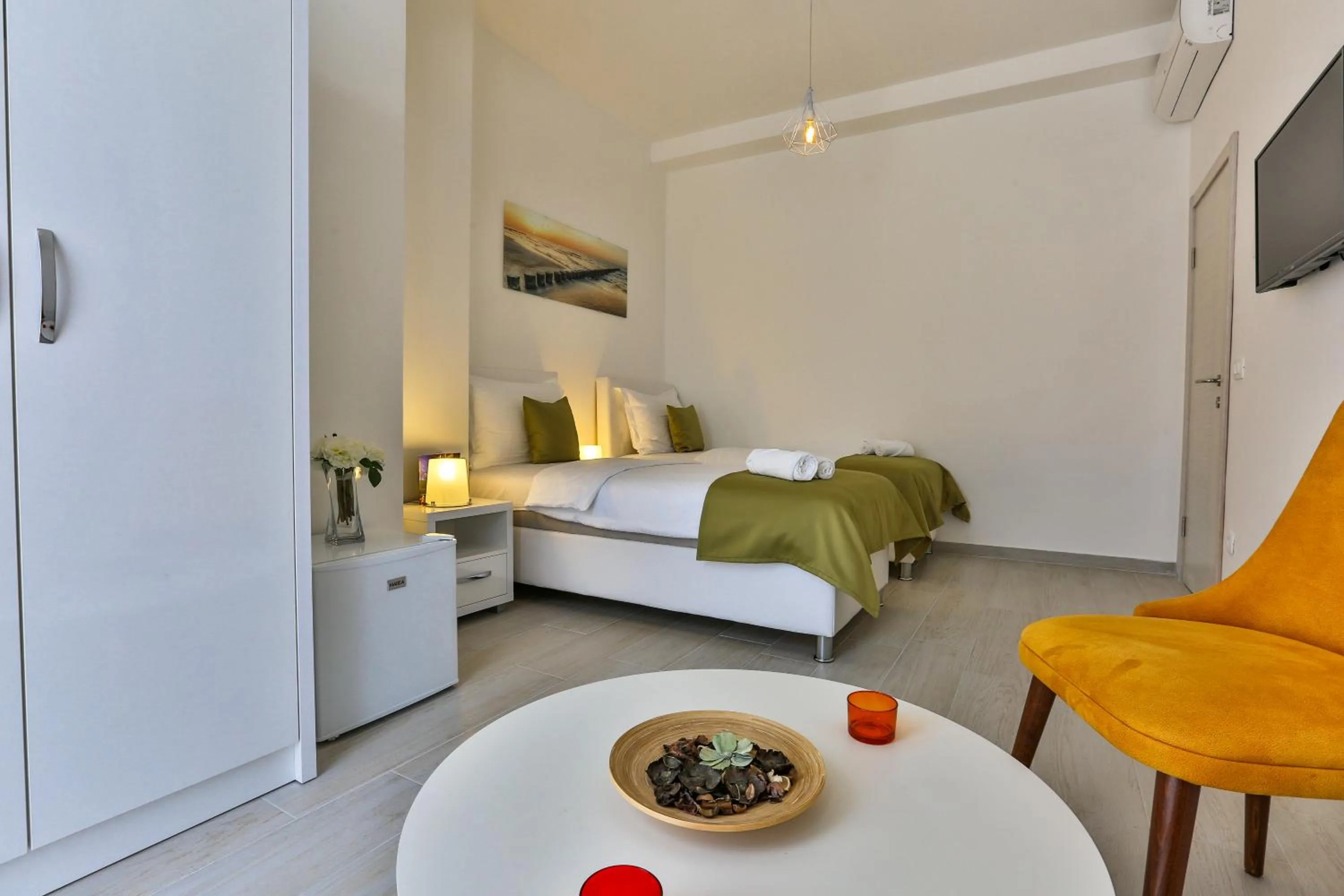 Photo of the whole room, Bed in Apart Hotel Sea Fort