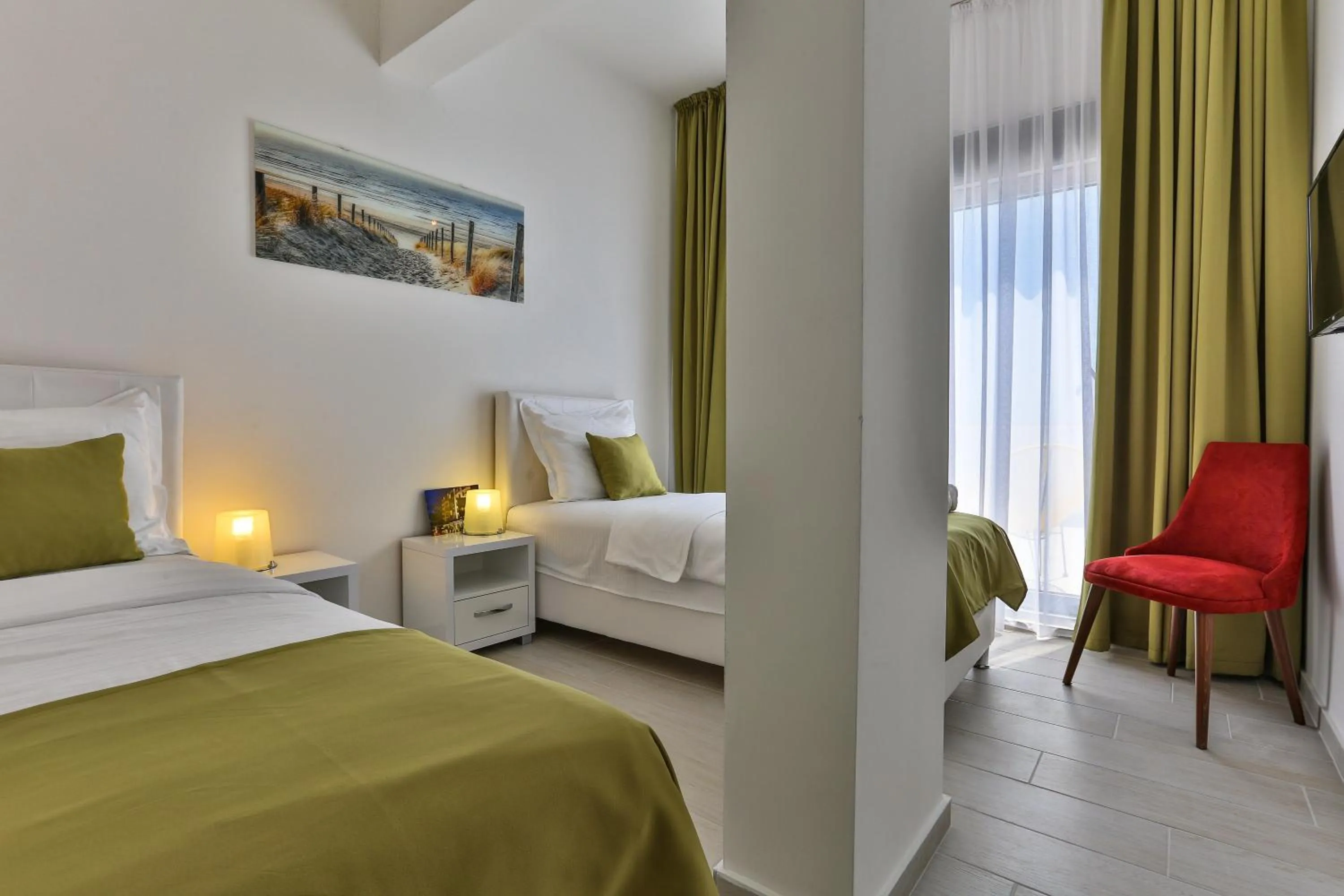 Photo of the whole room, Bed in Apart Hotel Sea Fort