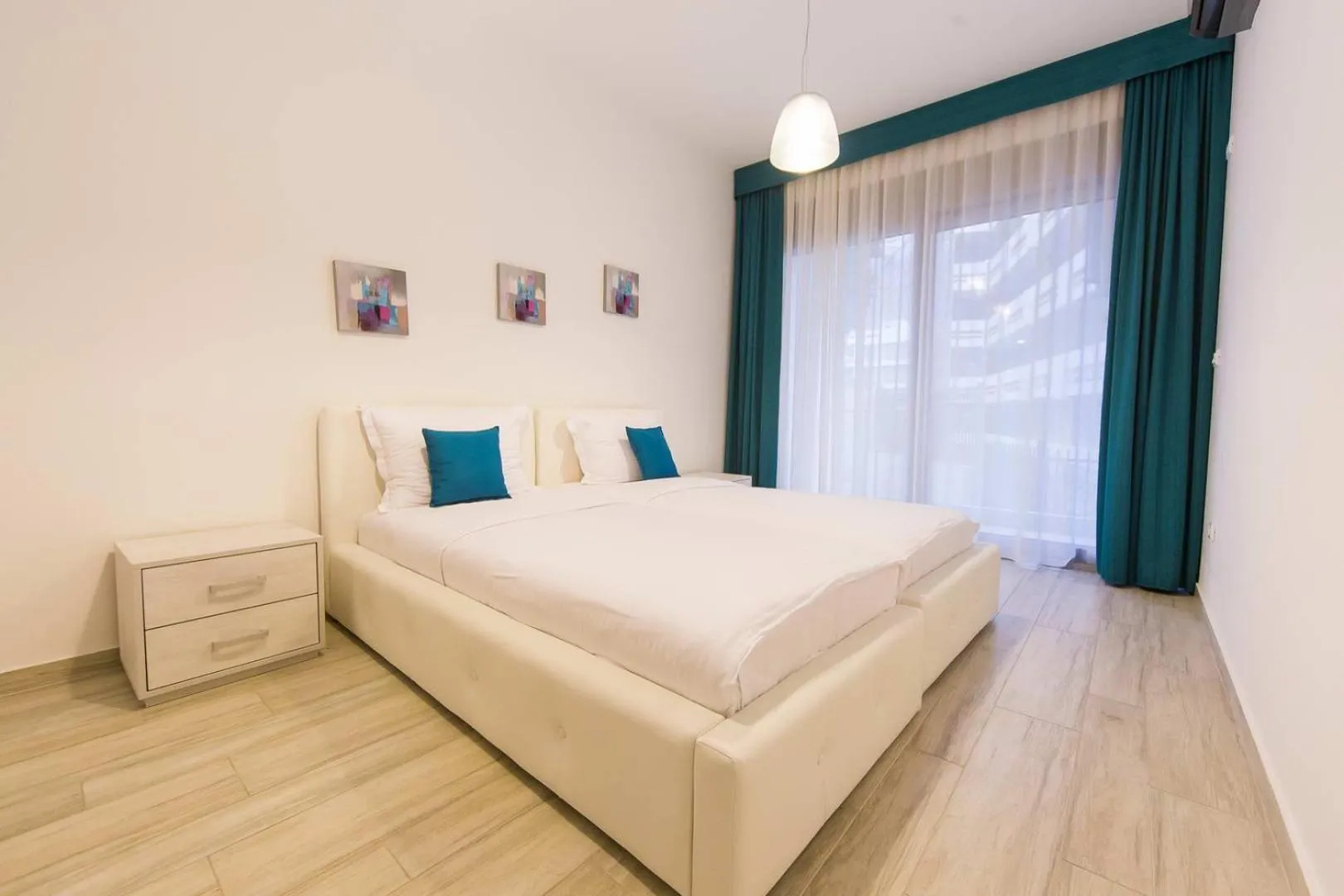 Bedroom, Bed in Apart Hotel Sea Fort