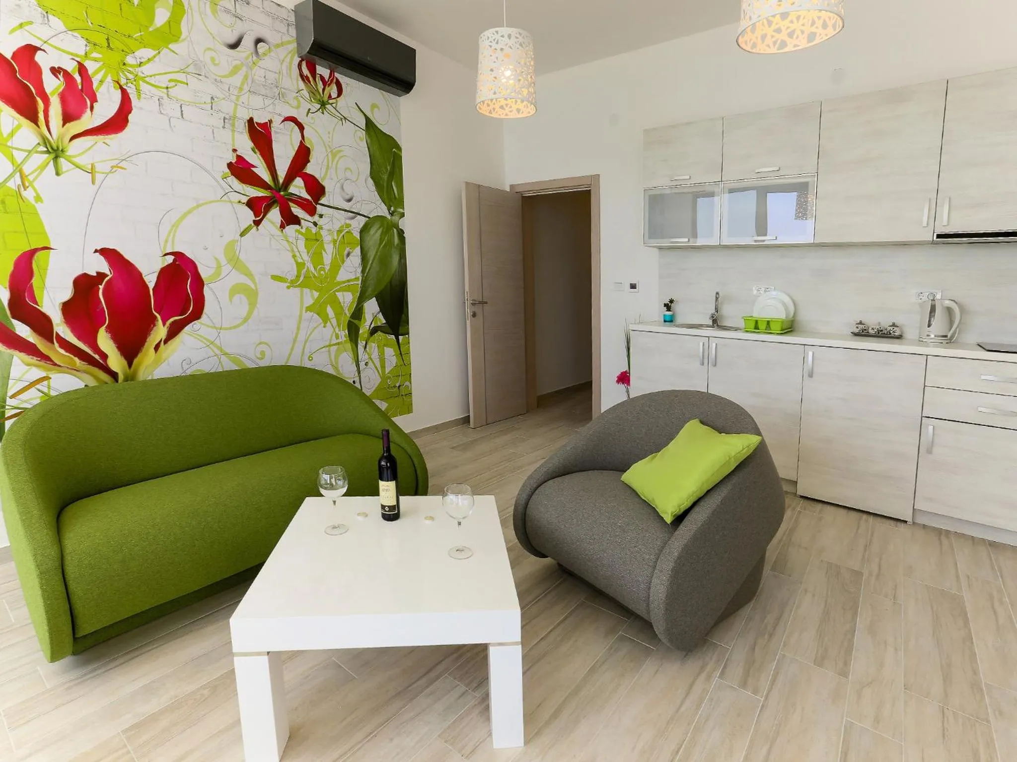 Living room in Apart Hotel Sea Fort