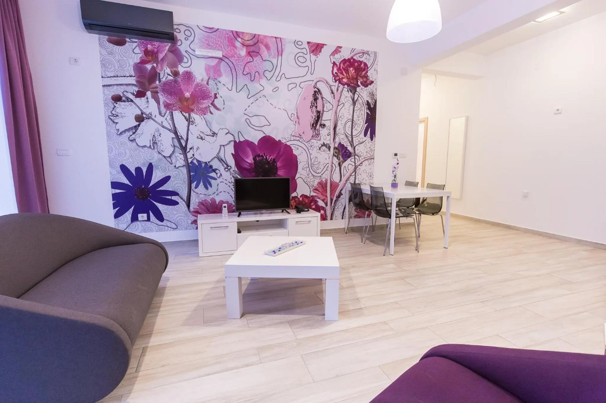 Living room in Apart Hotel Sea Fort