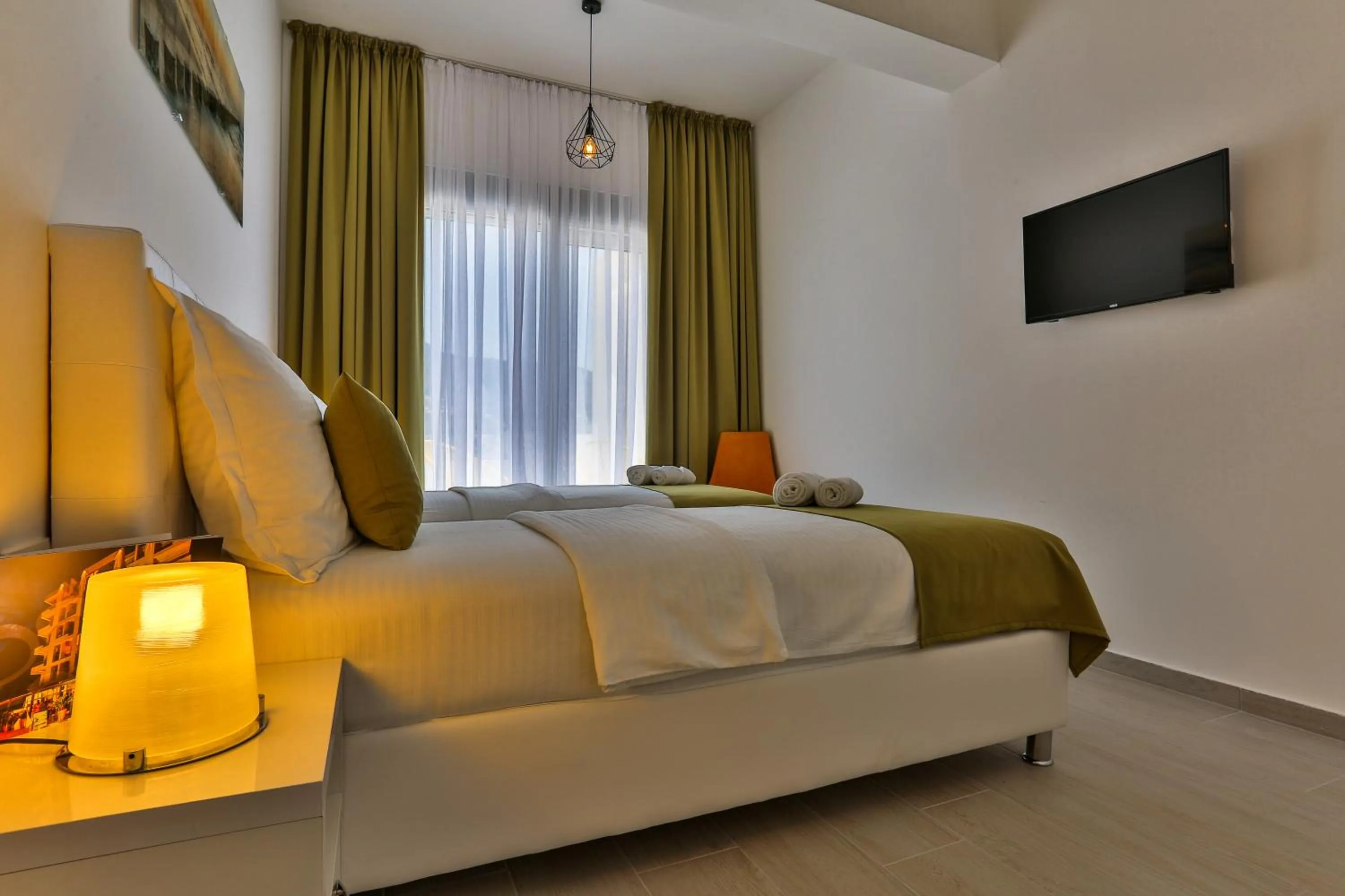 Photo of the whole room, Bed in Apart Hotel Sea Fort