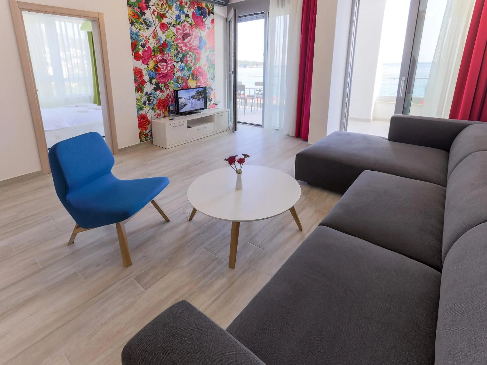 Living room in Apart Hotel Sea Fort