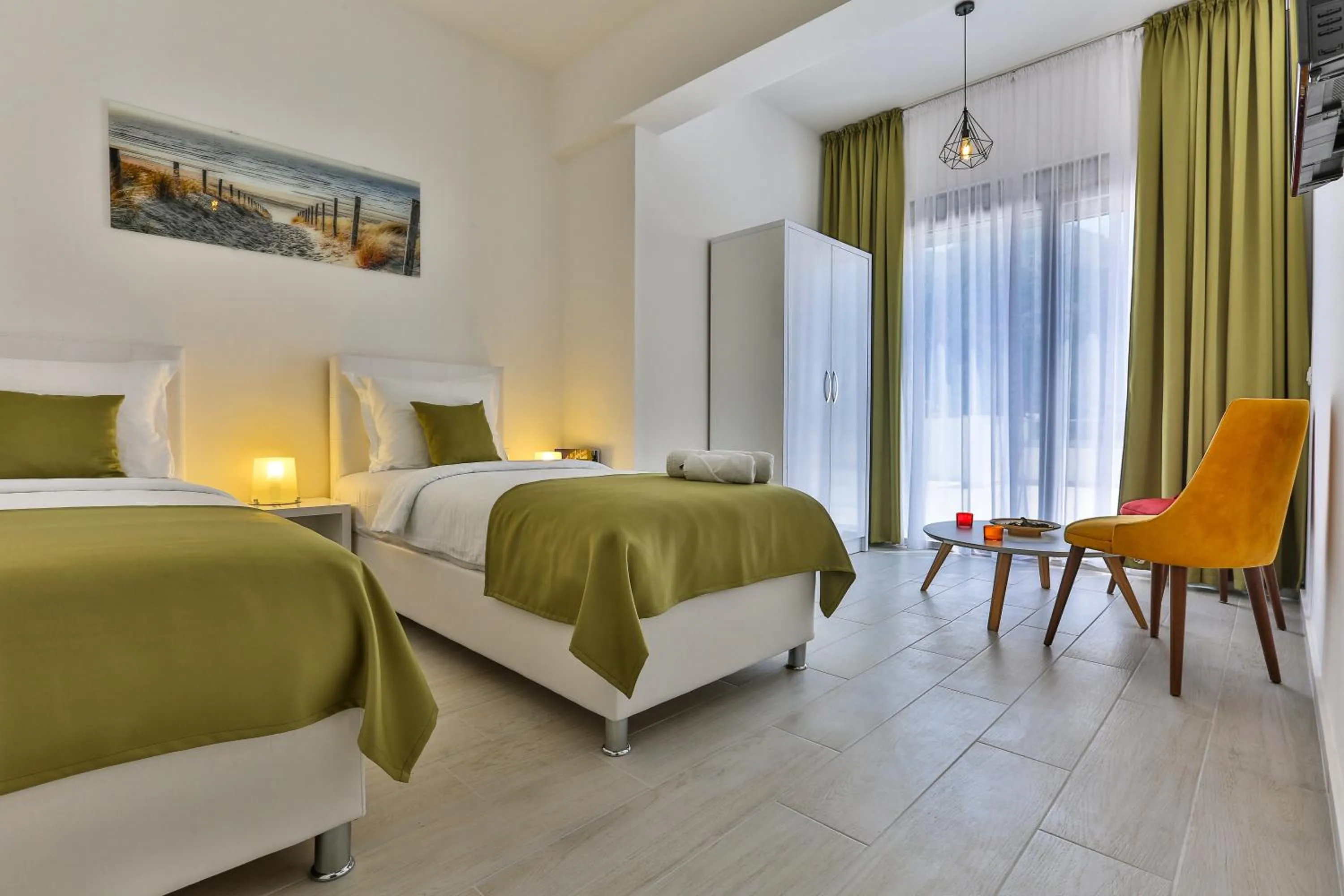 Photo of the whole room, Bed in Apart Hotel Sea Fort