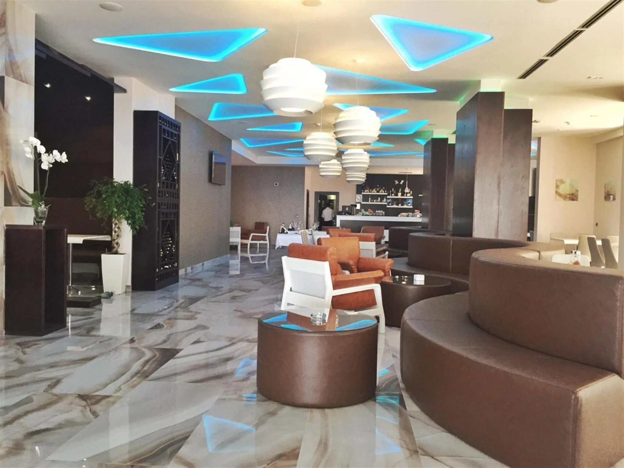 Restaurant/places to eat in Apart Hotel Sea Fort