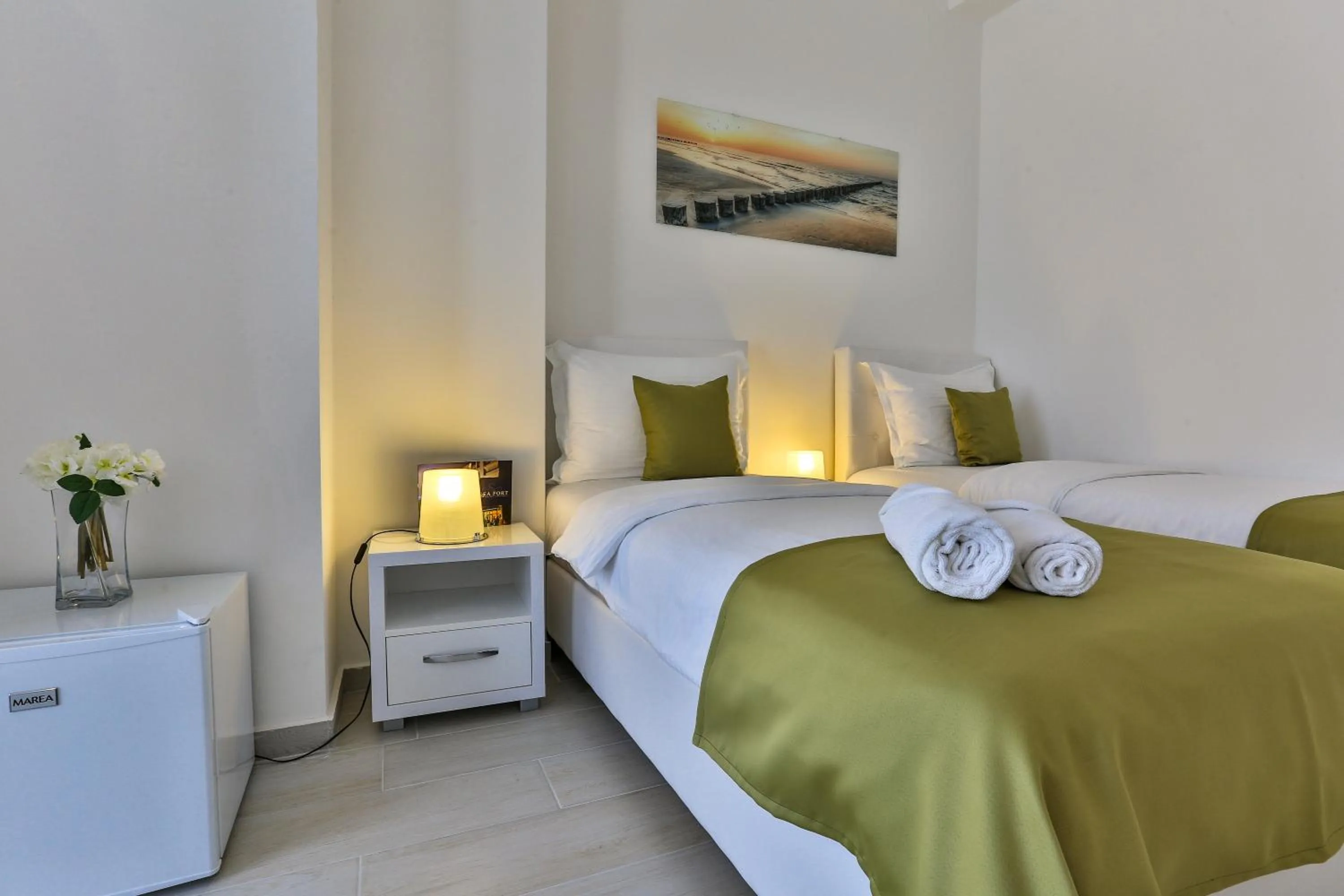 Photo of the whole room, Bed in Apart Hotel Sea Fort