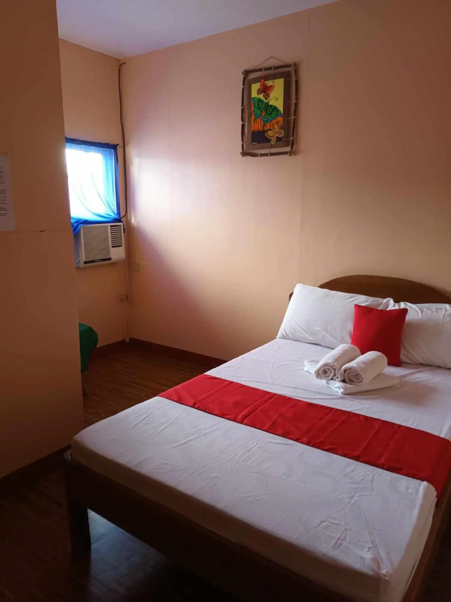 Bed in William Hearts Pension